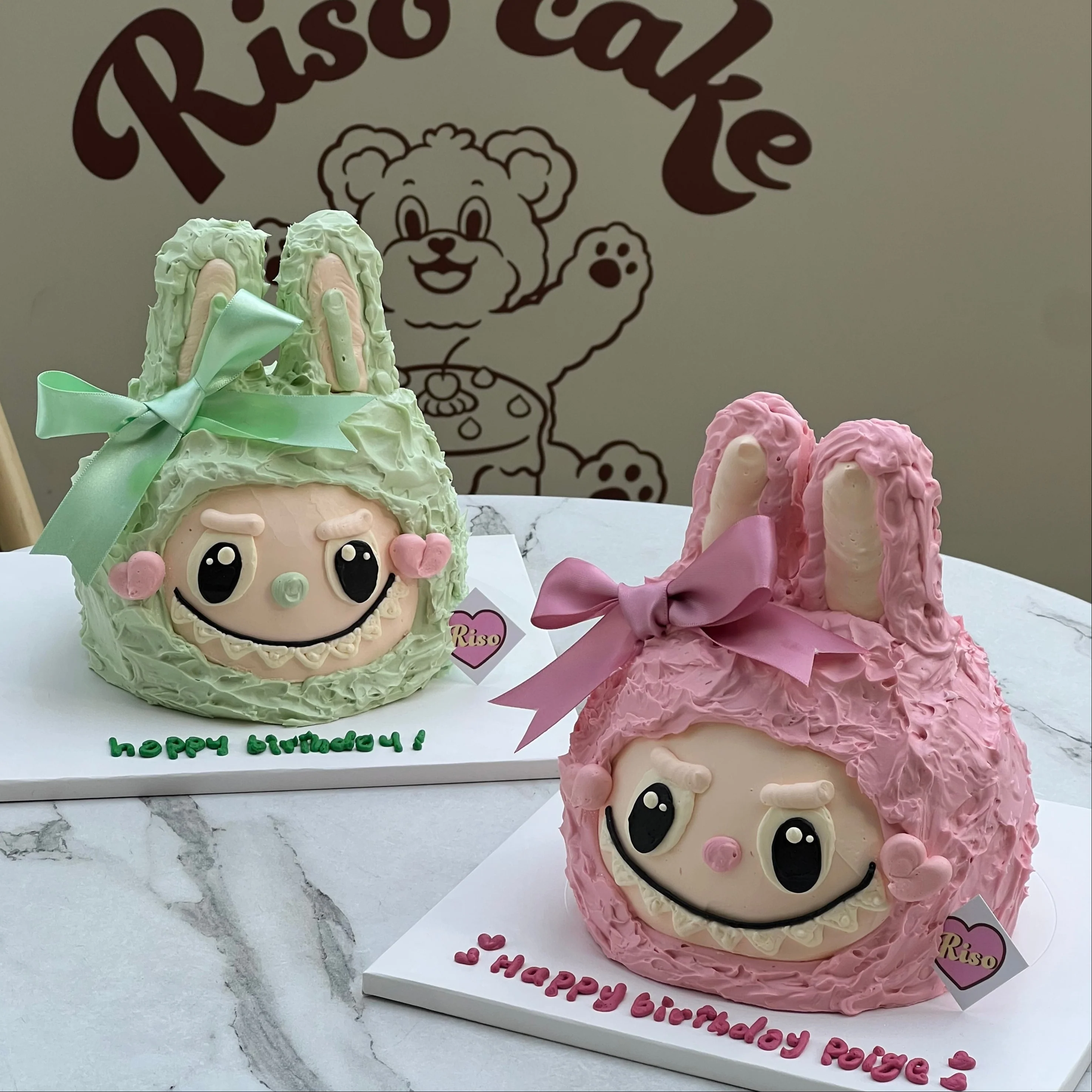 Labubu 3D Cake