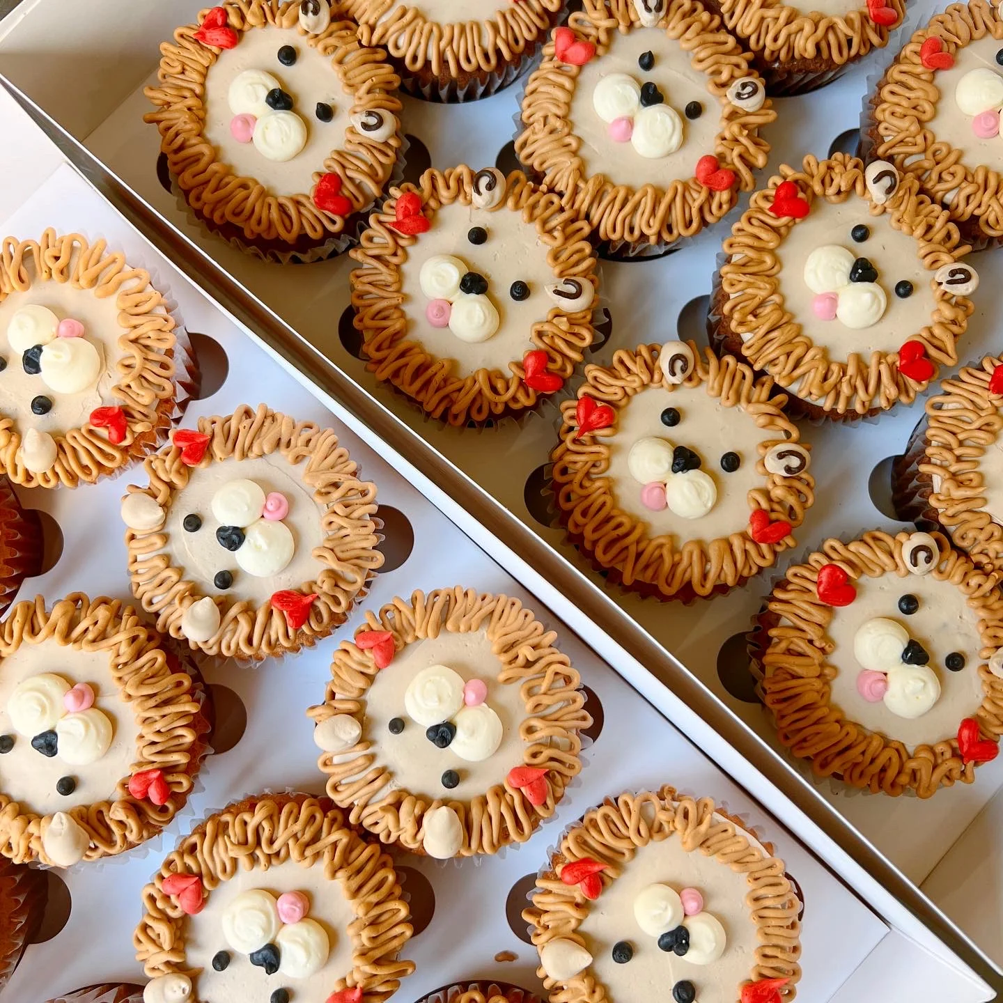 Animal Face Cupcake (10 animals) - Image 4