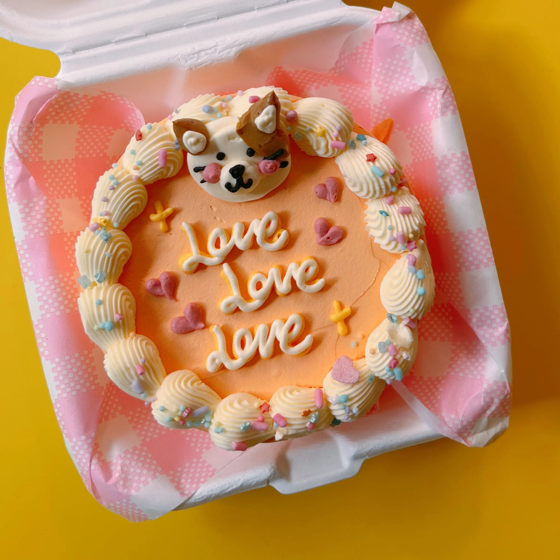 Animal Face Lunch Box Cake - Image 7