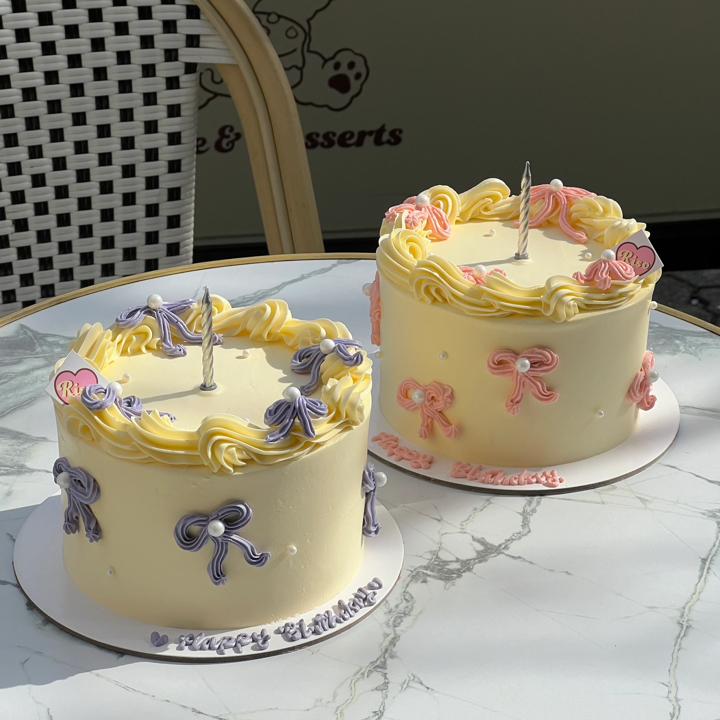 Ribbon Vintage Cake - Image 3