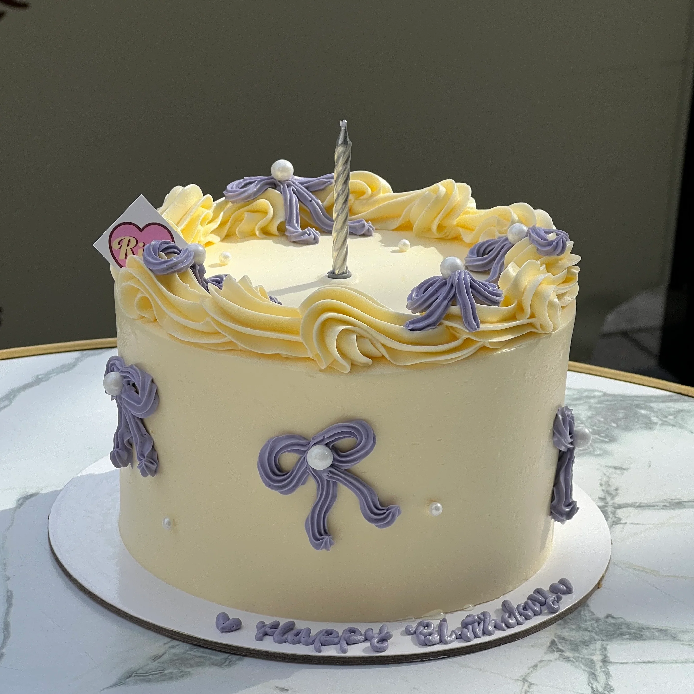 Ribbon Vintage Cake - Image 5