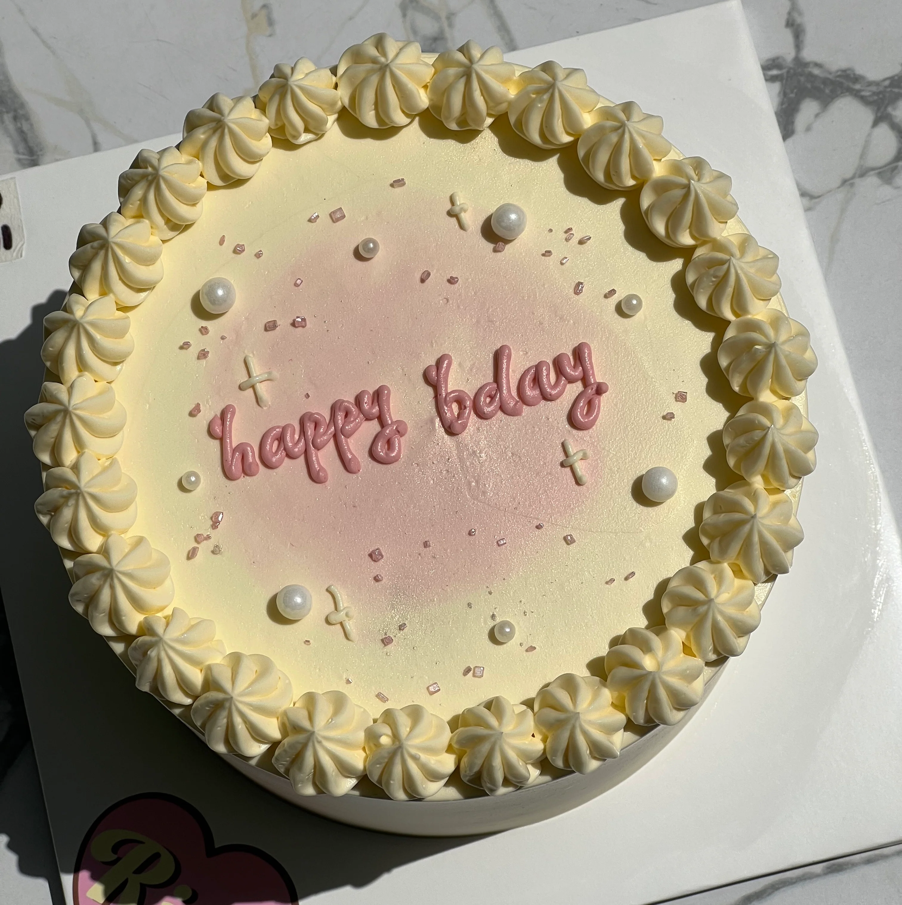 Aurora Cake (Round/Heart) - Image 2