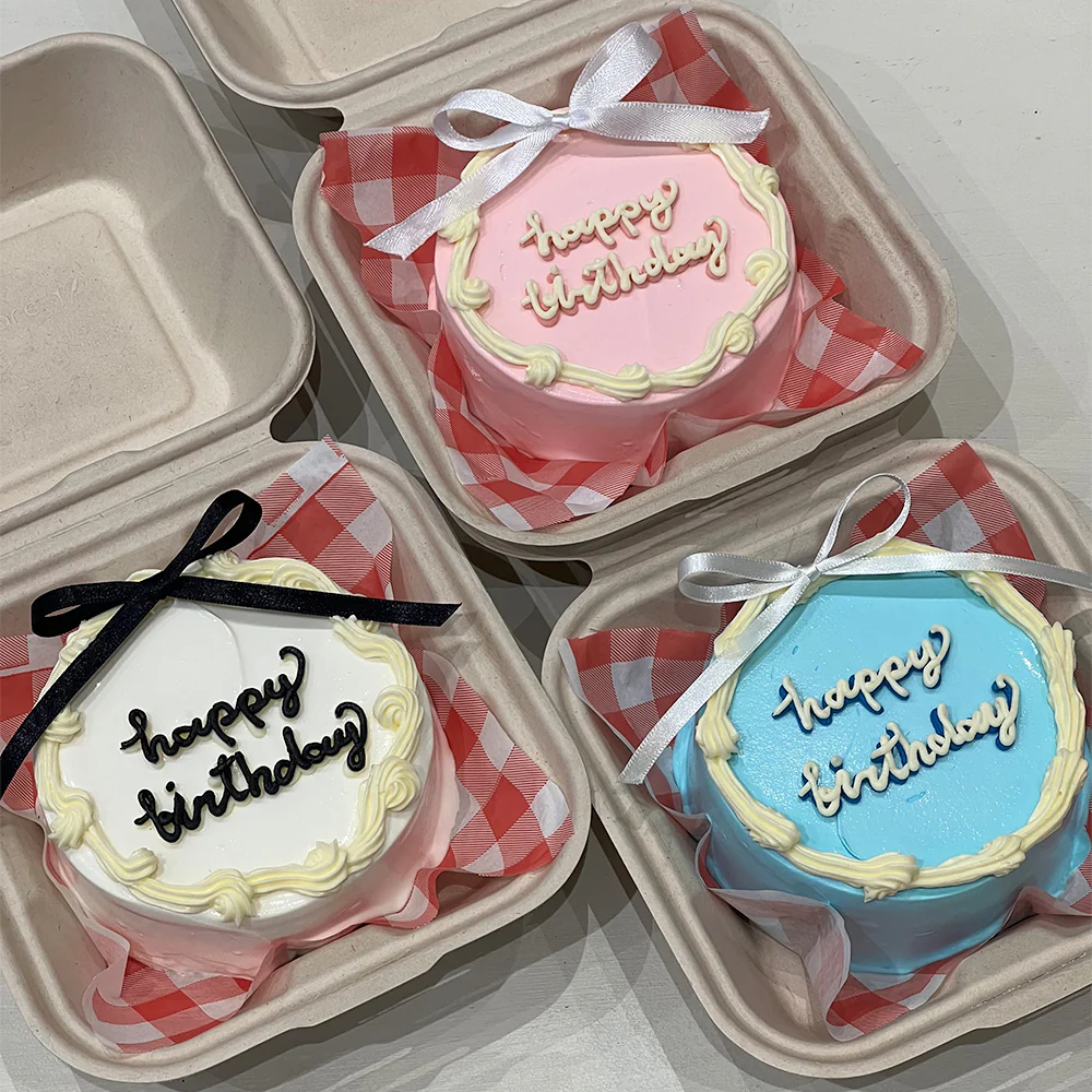Ballet Core Lunch Box Cake - Image 3