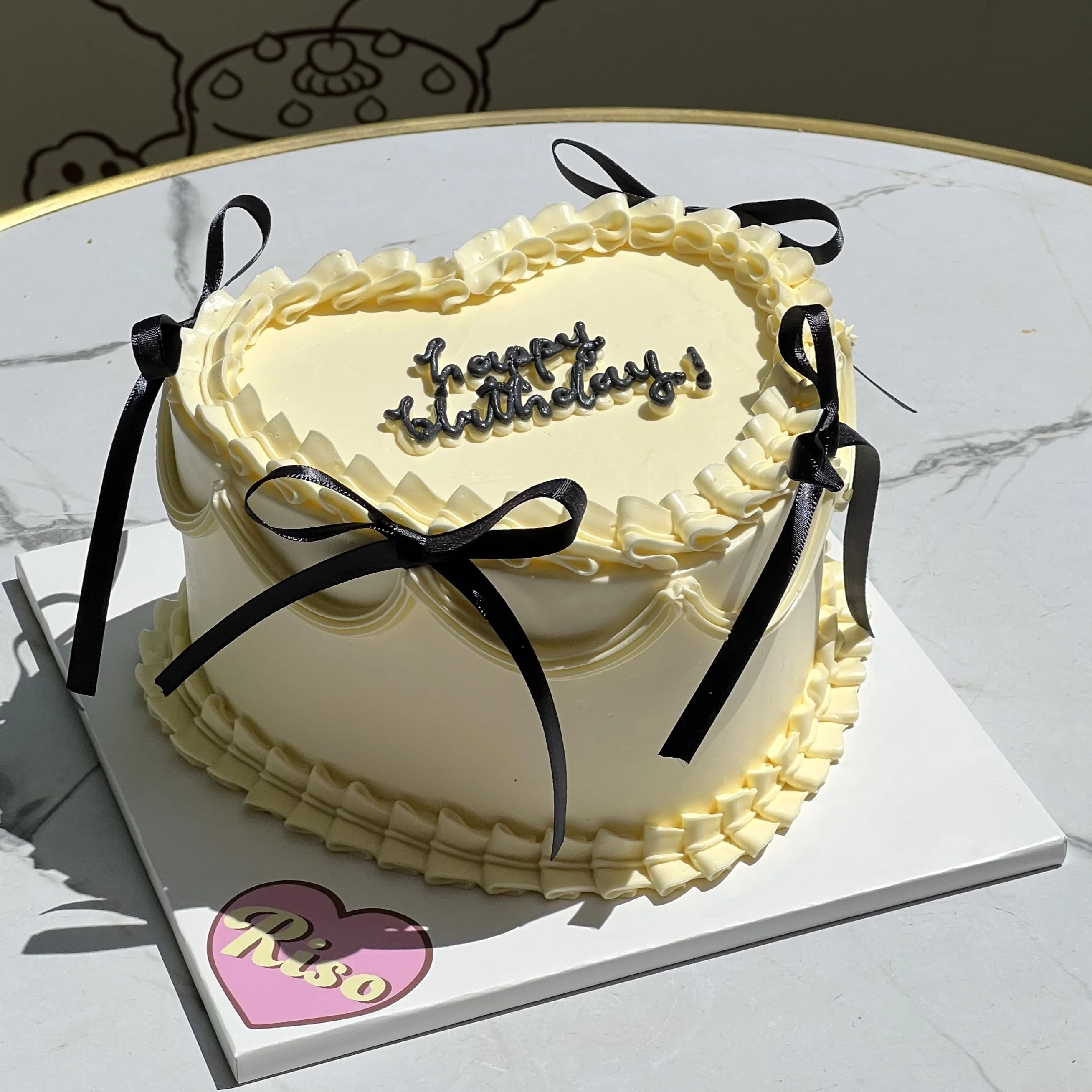 Balletcore Cake (Round/Heart) - Image 2