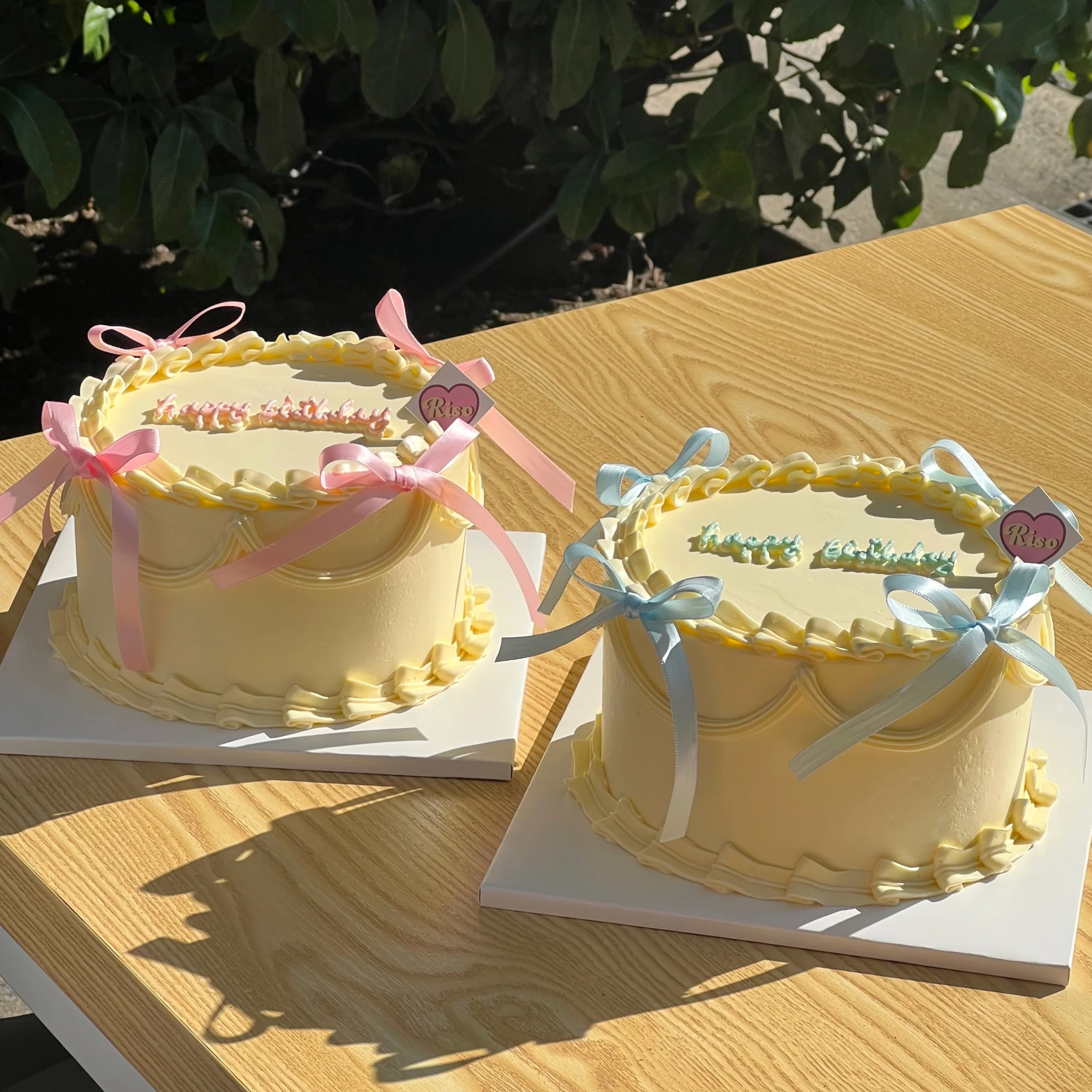 Balletcore Cake (Round/Heart) - Image 5