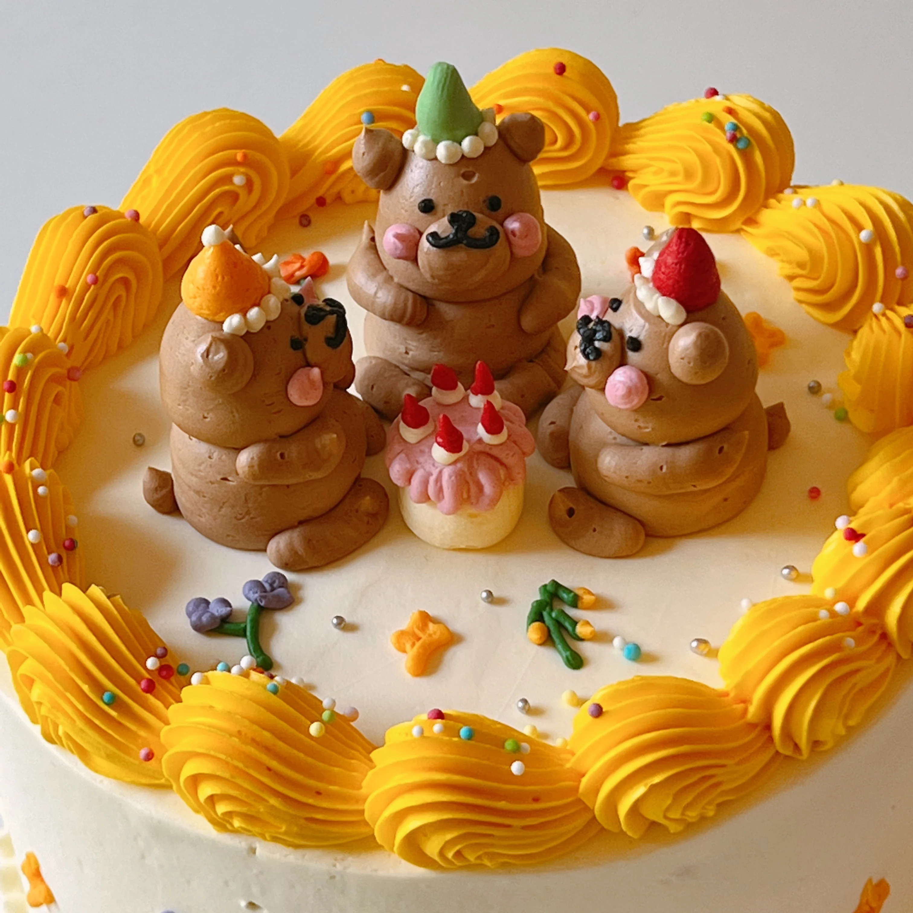 Birthday Bear Cake - Image 2