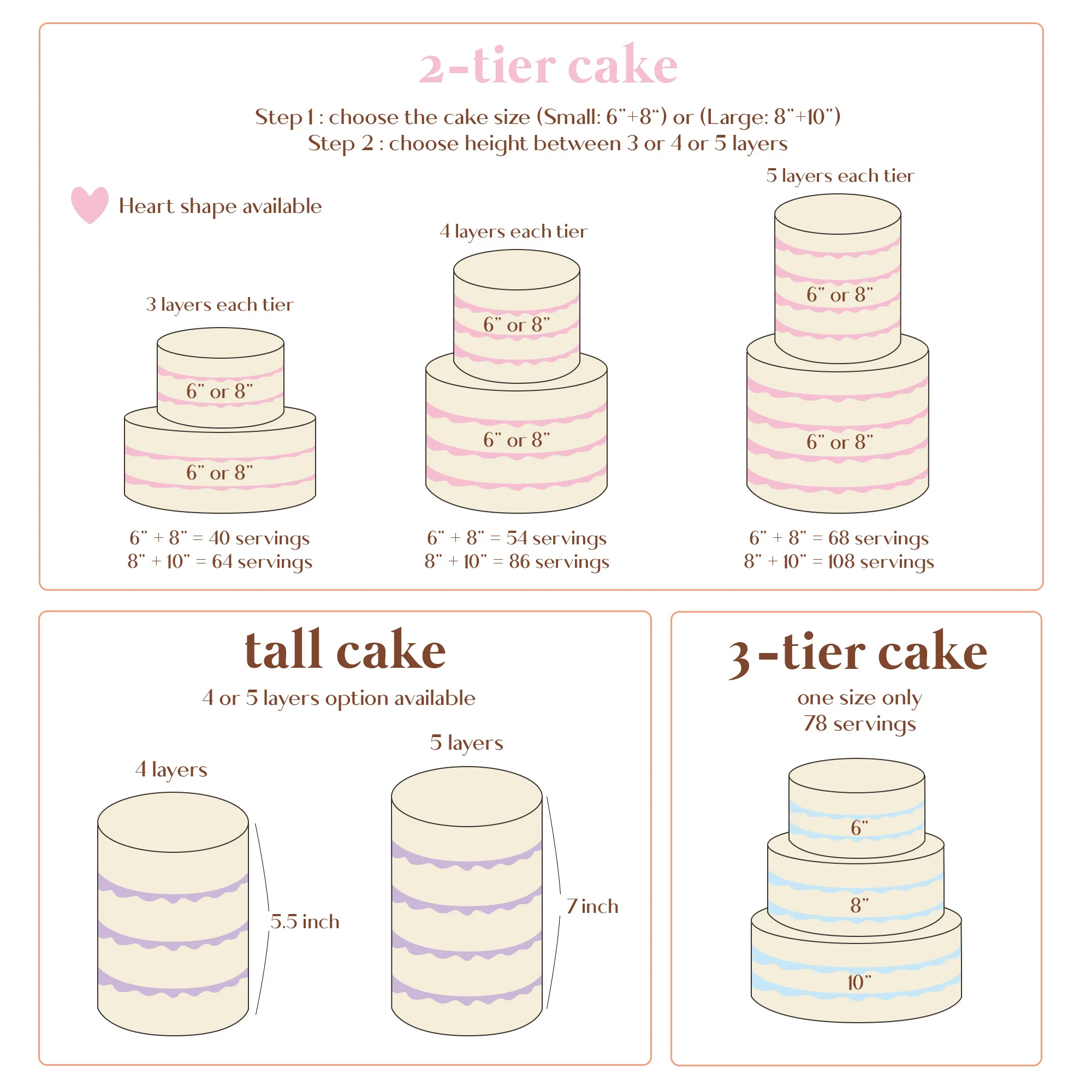 Briddy Cake ver.2 (Round/Heart) - Image 8