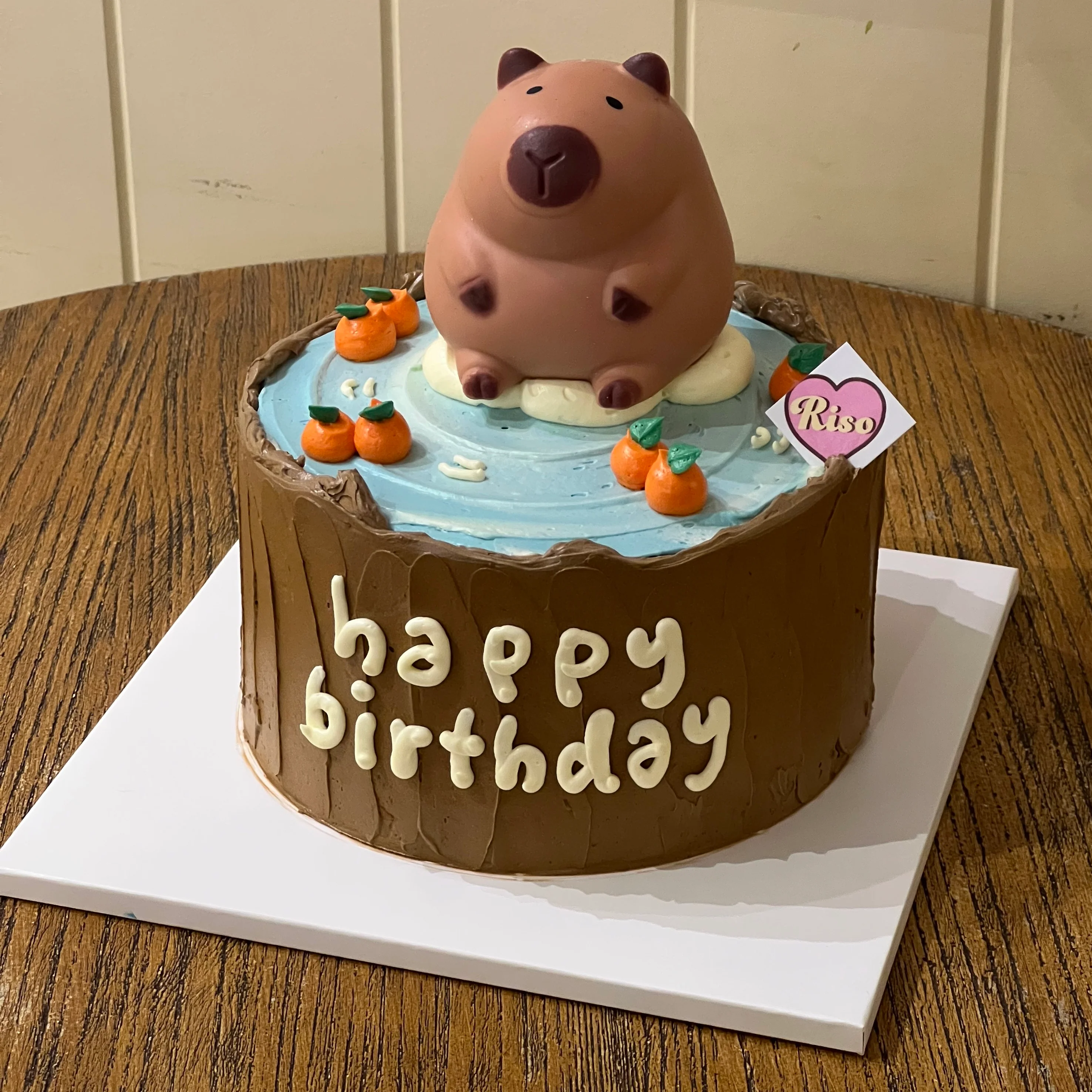 Capybara Cake - Image 2