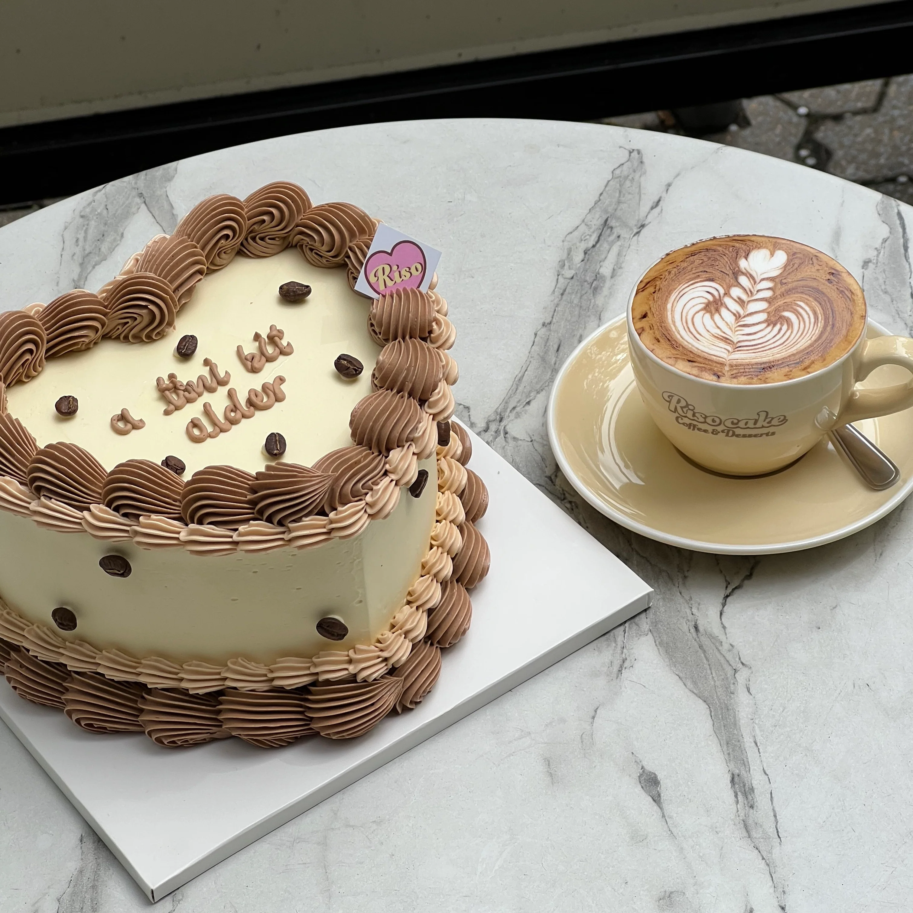 Coffee Cake (Round/Heart) - Image 2