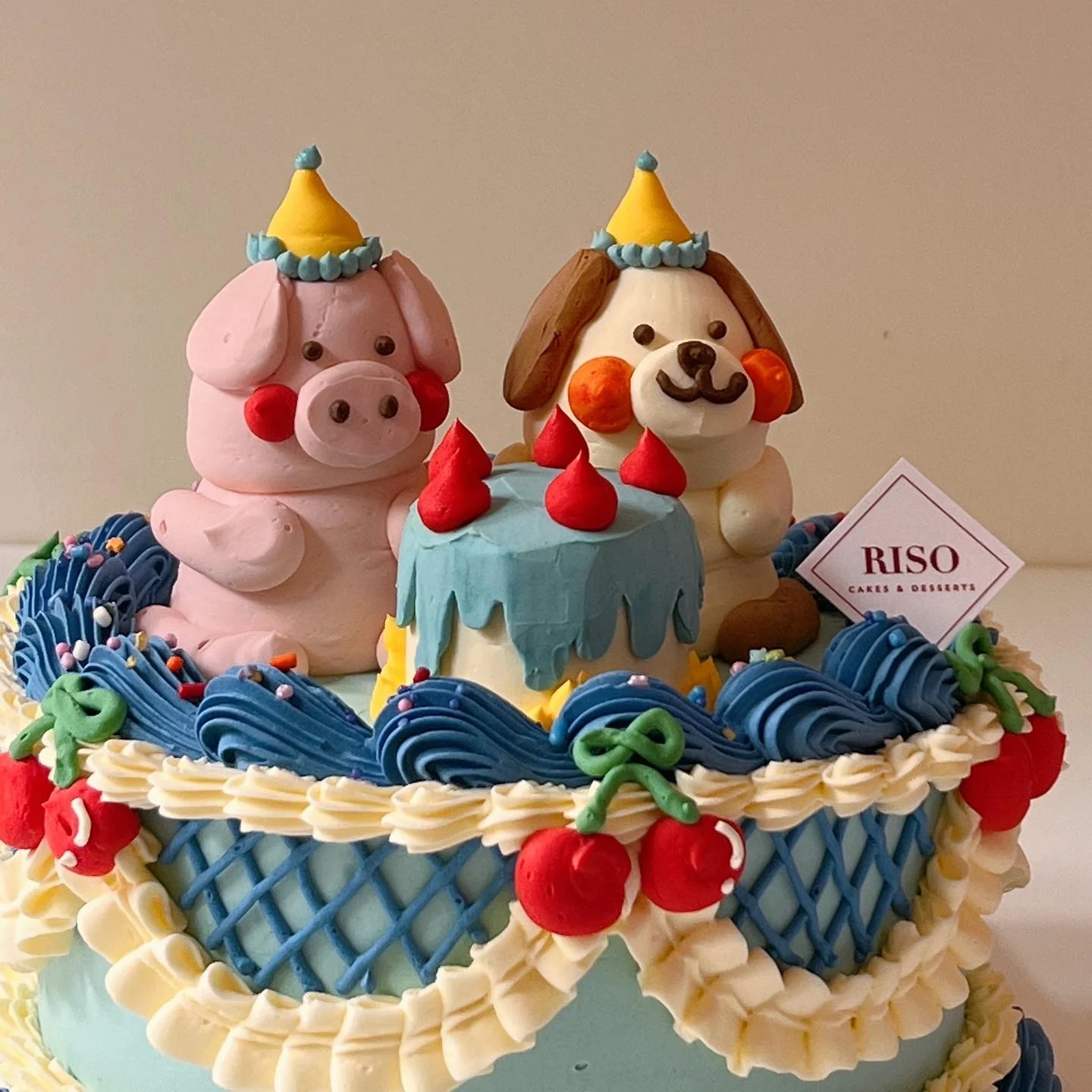Animal Party Cake - Image 3