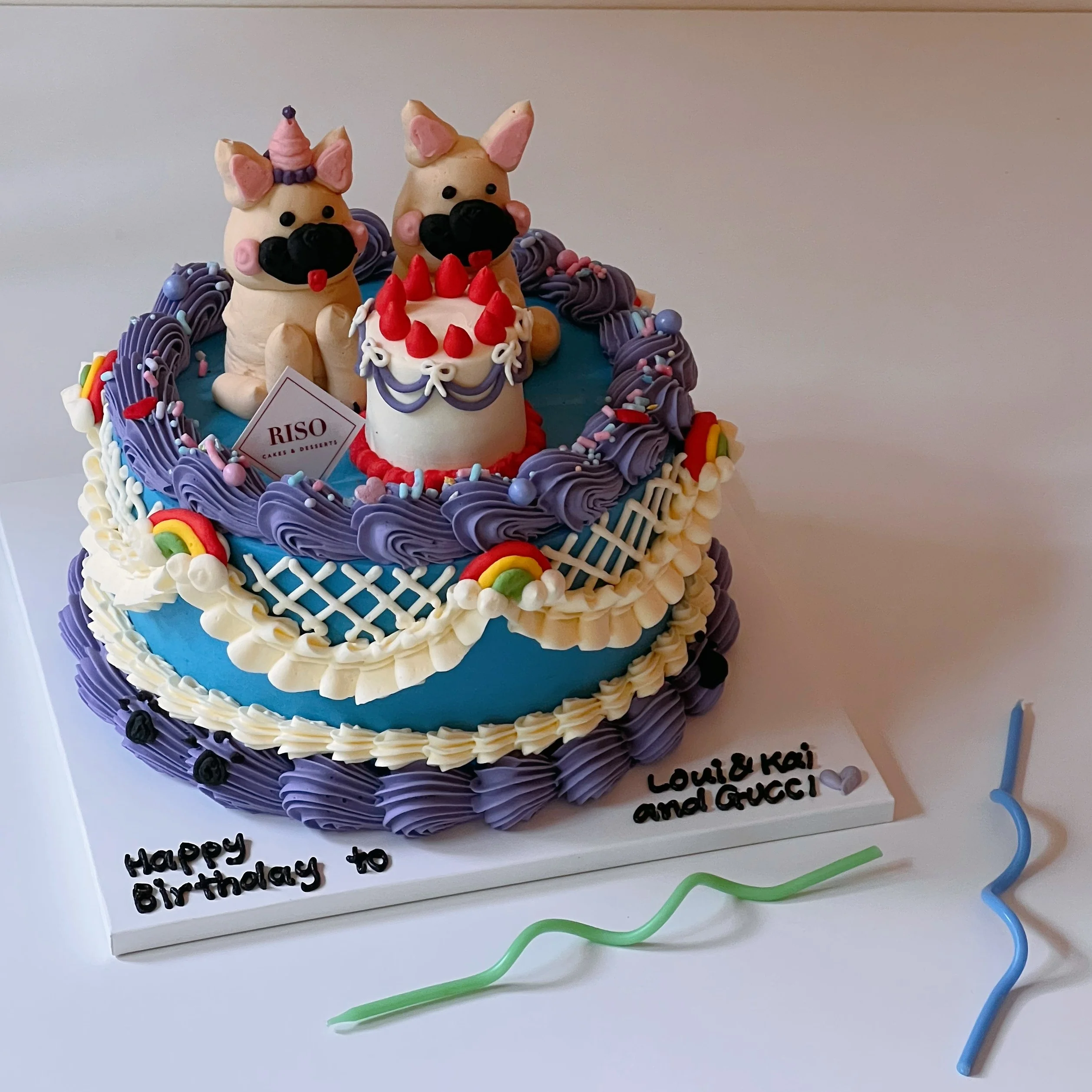 Animal Party Cake - Image 4