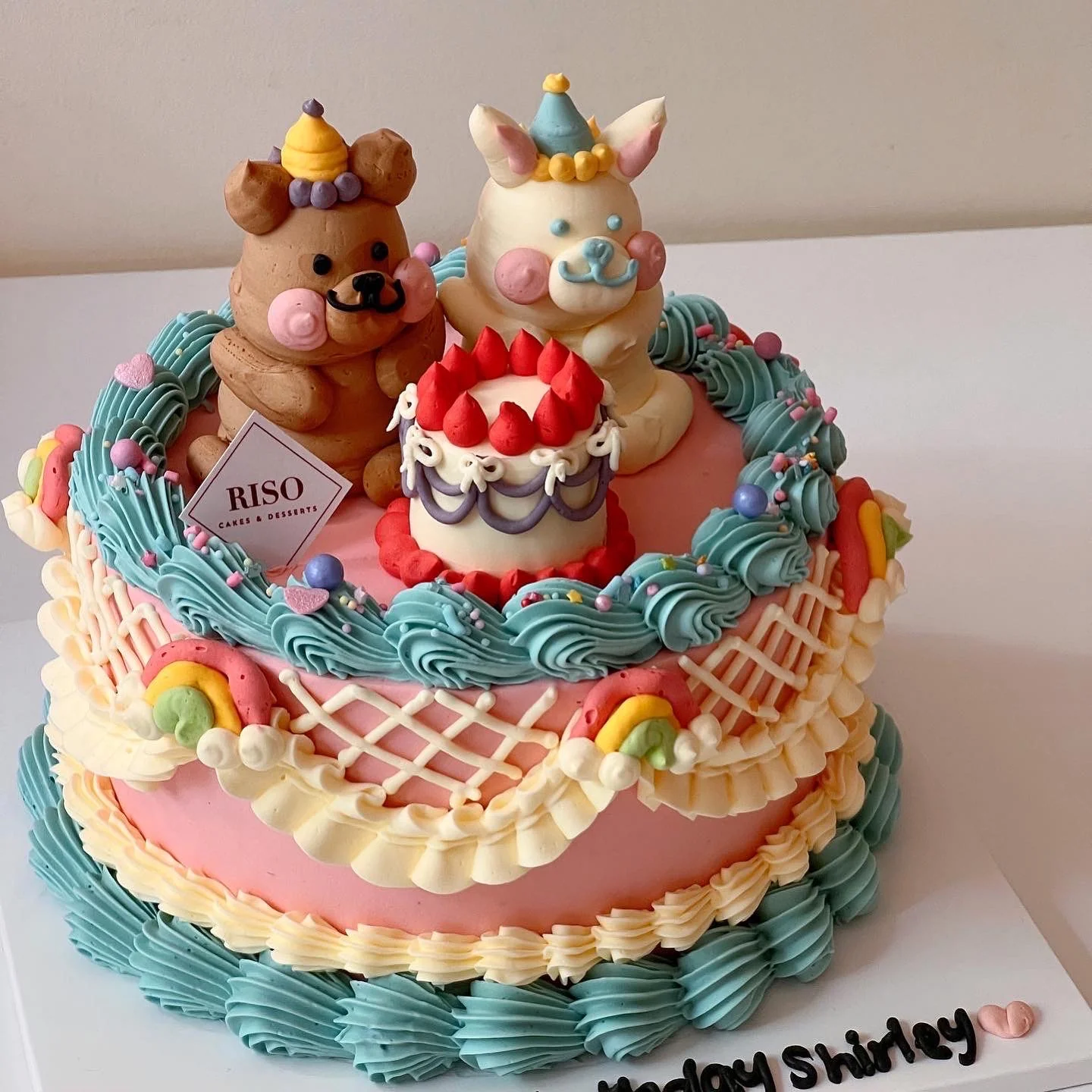 Animal Party Cake - Image 5