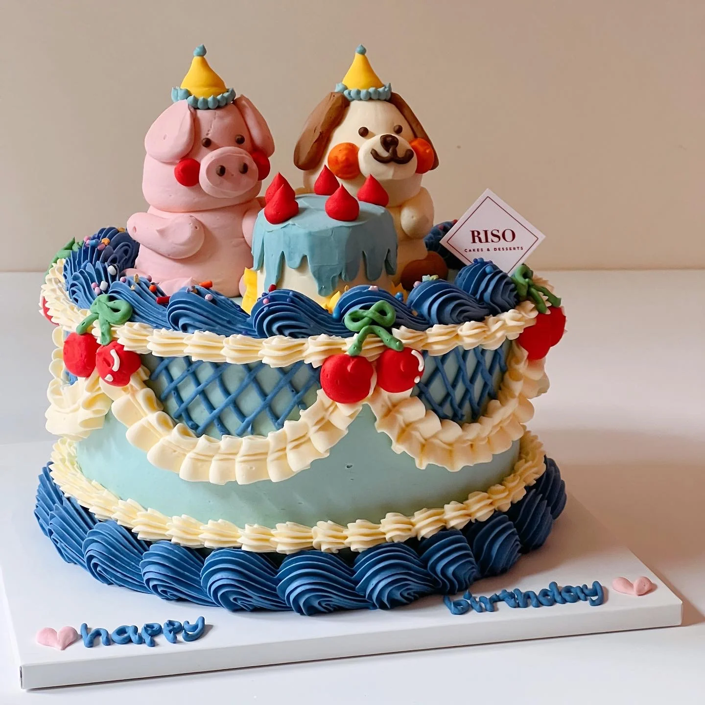 Animal Party Cake - Image 6