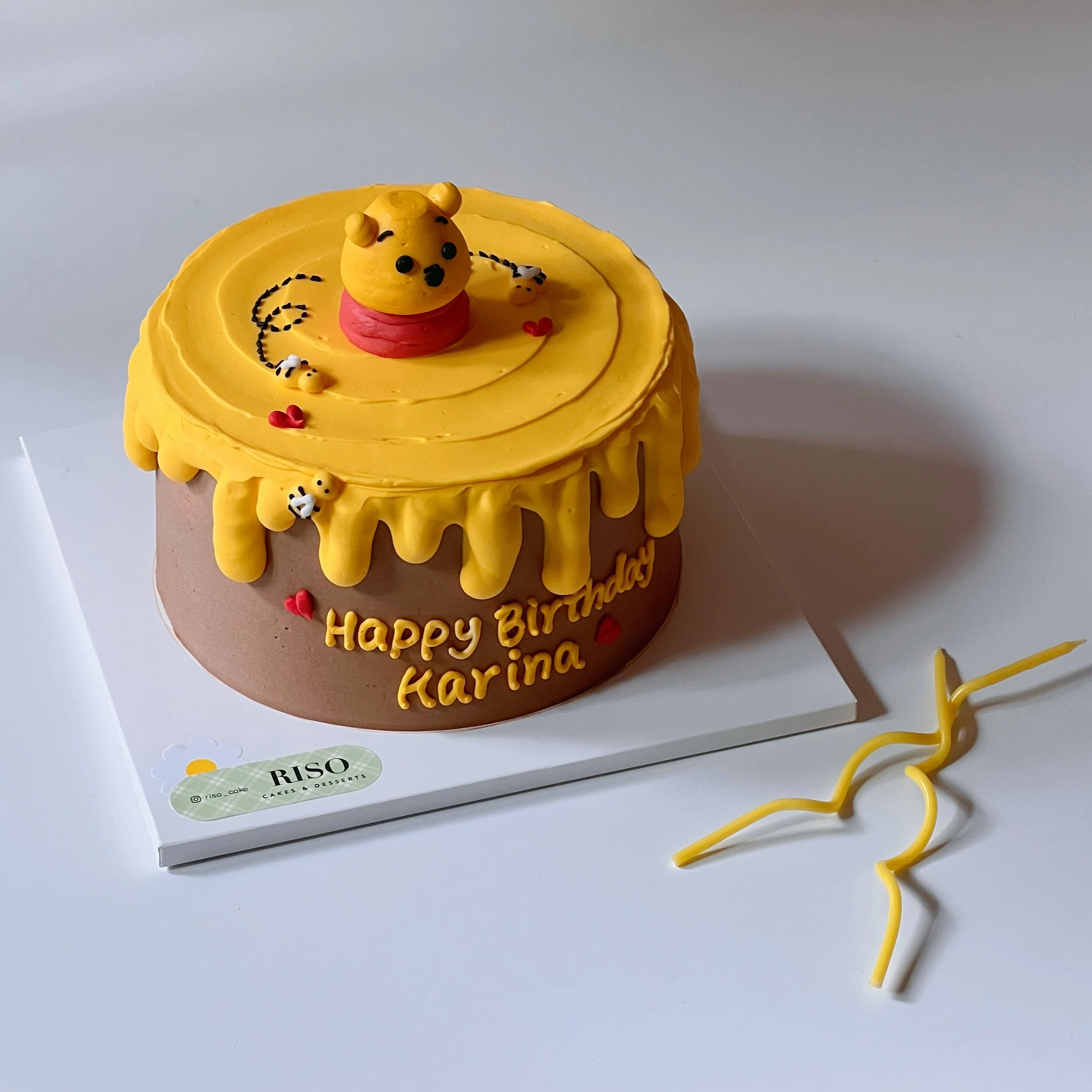 Winnie the pooh Cake - Image 2