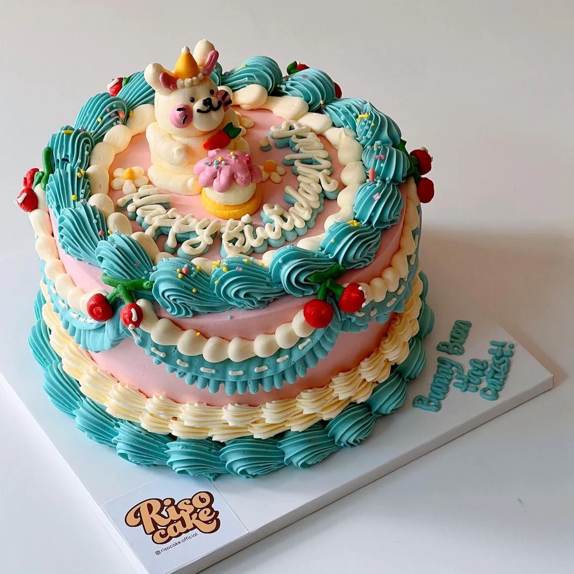 Animal's Birthday Cake - Image 6