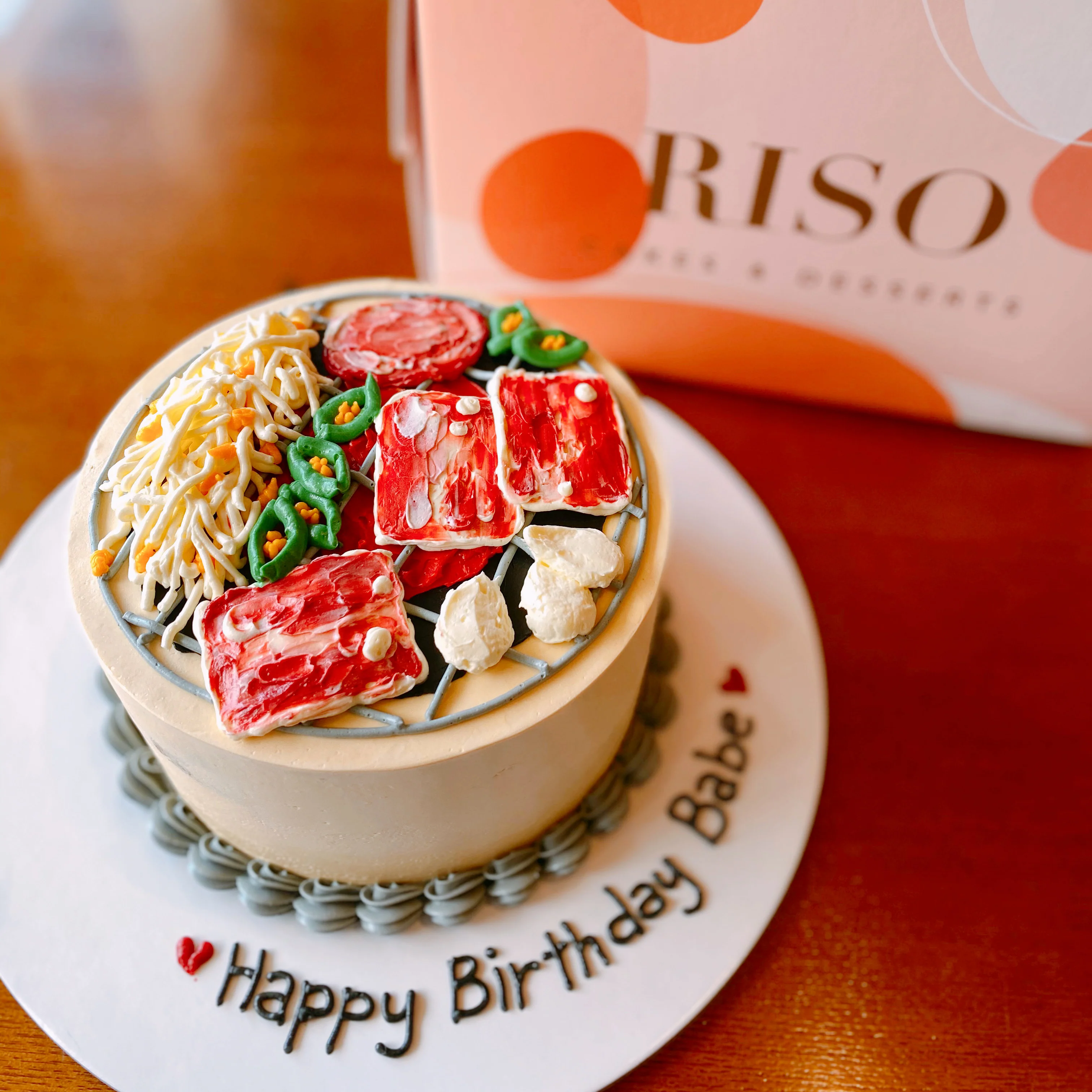 Korean BBQ Cake - Image 3