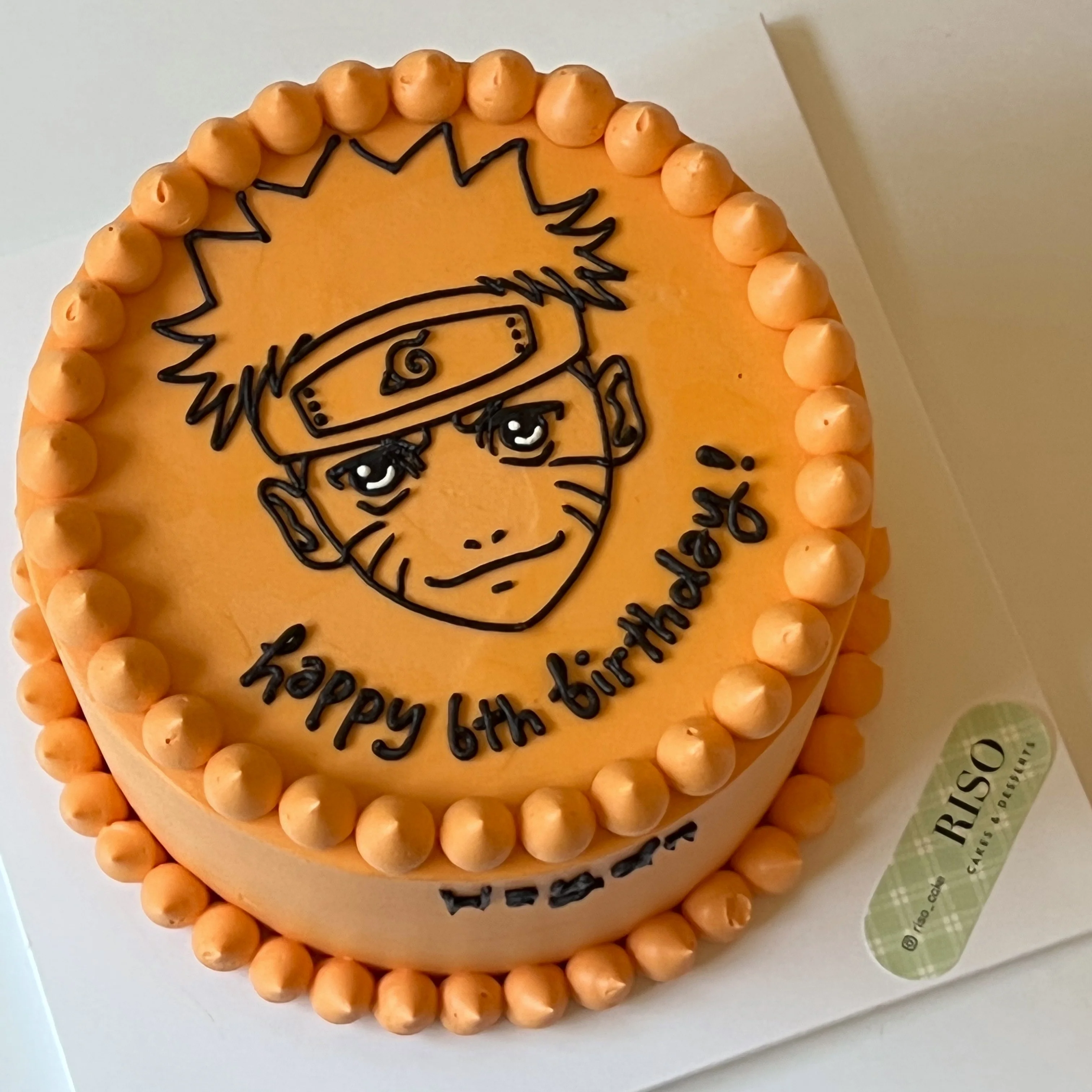 Black & White Character Cake - Image 3