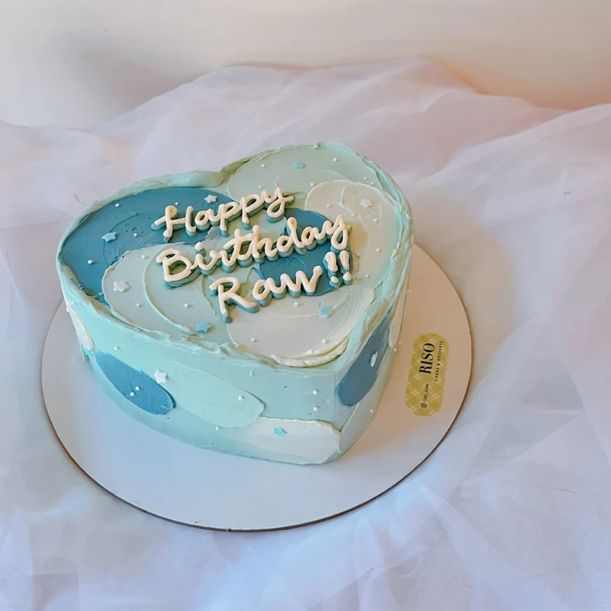 Palette Cake (Round/Heart) - Image 6