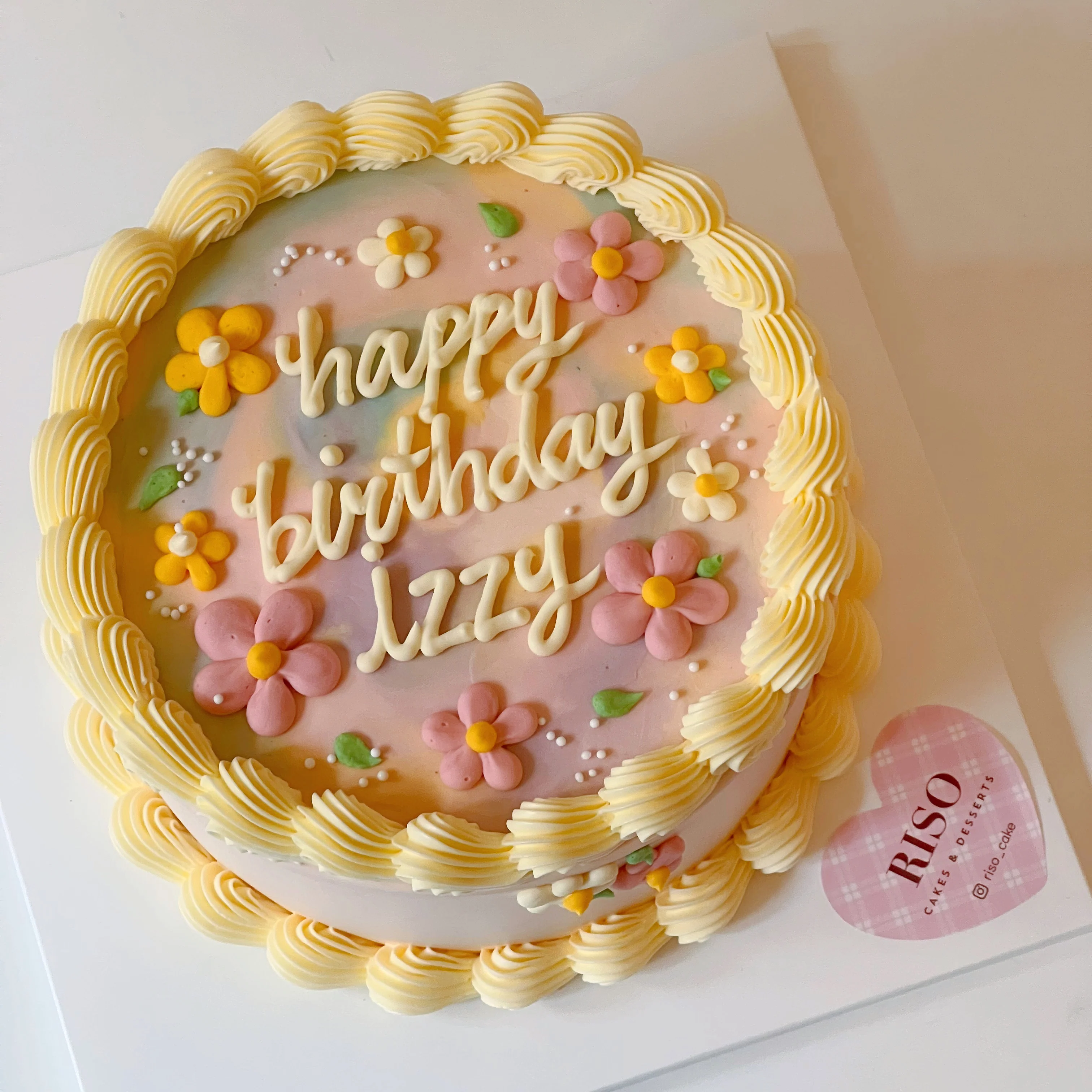 Flower Fantasy Cake - Image 3