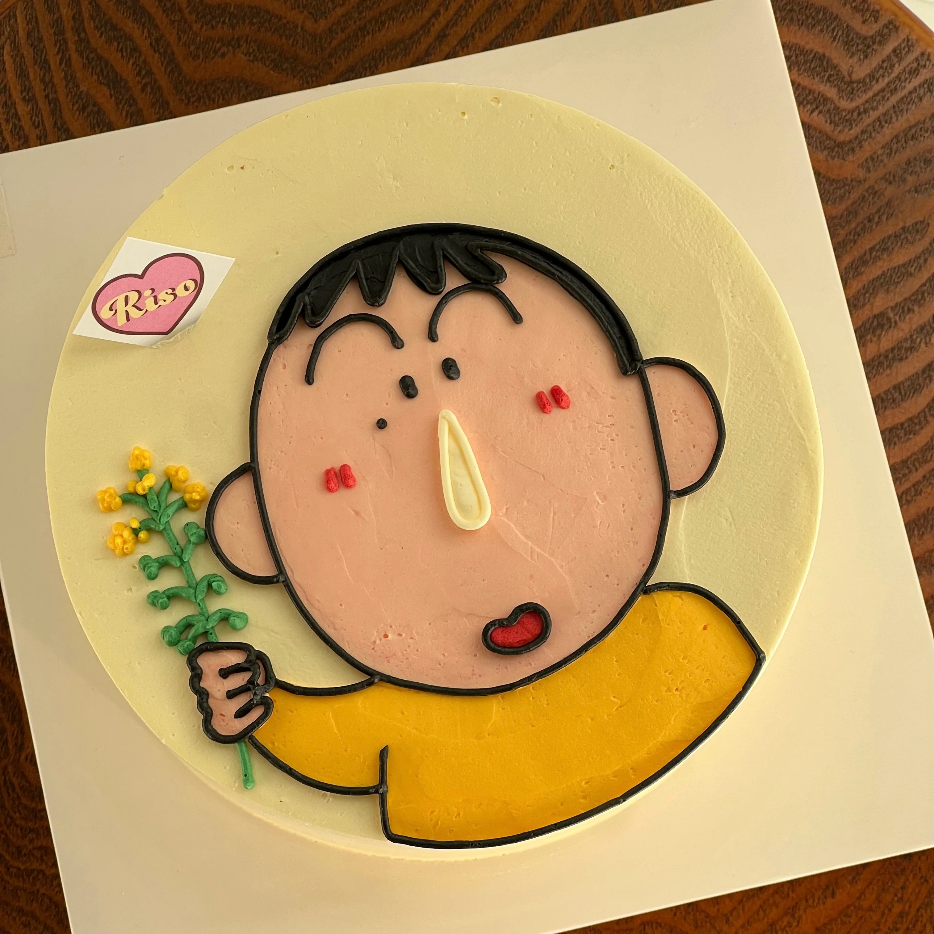 Crayon Shin Chan Bo Cake