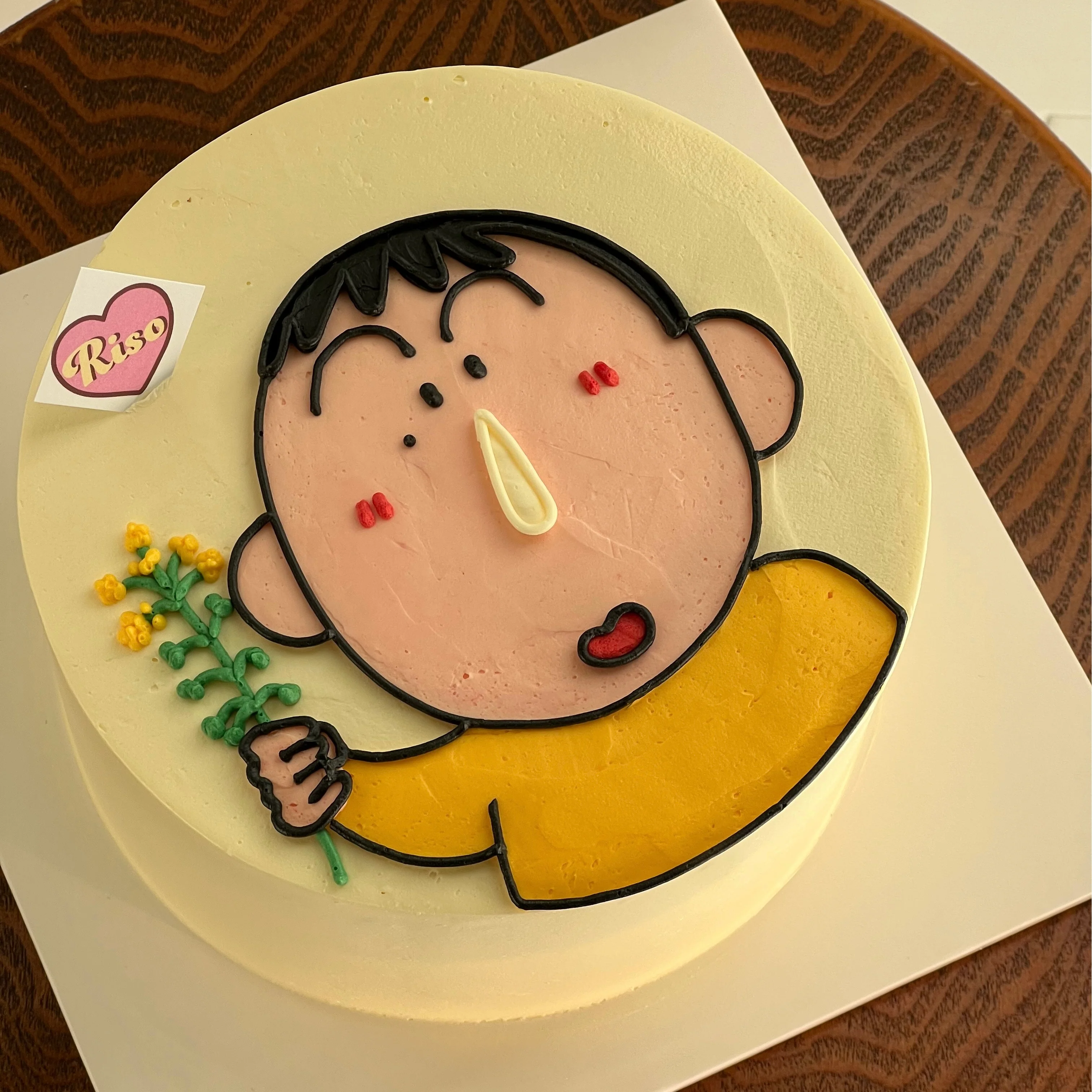 Crayon Shin Chan Bo Cake - Image 3