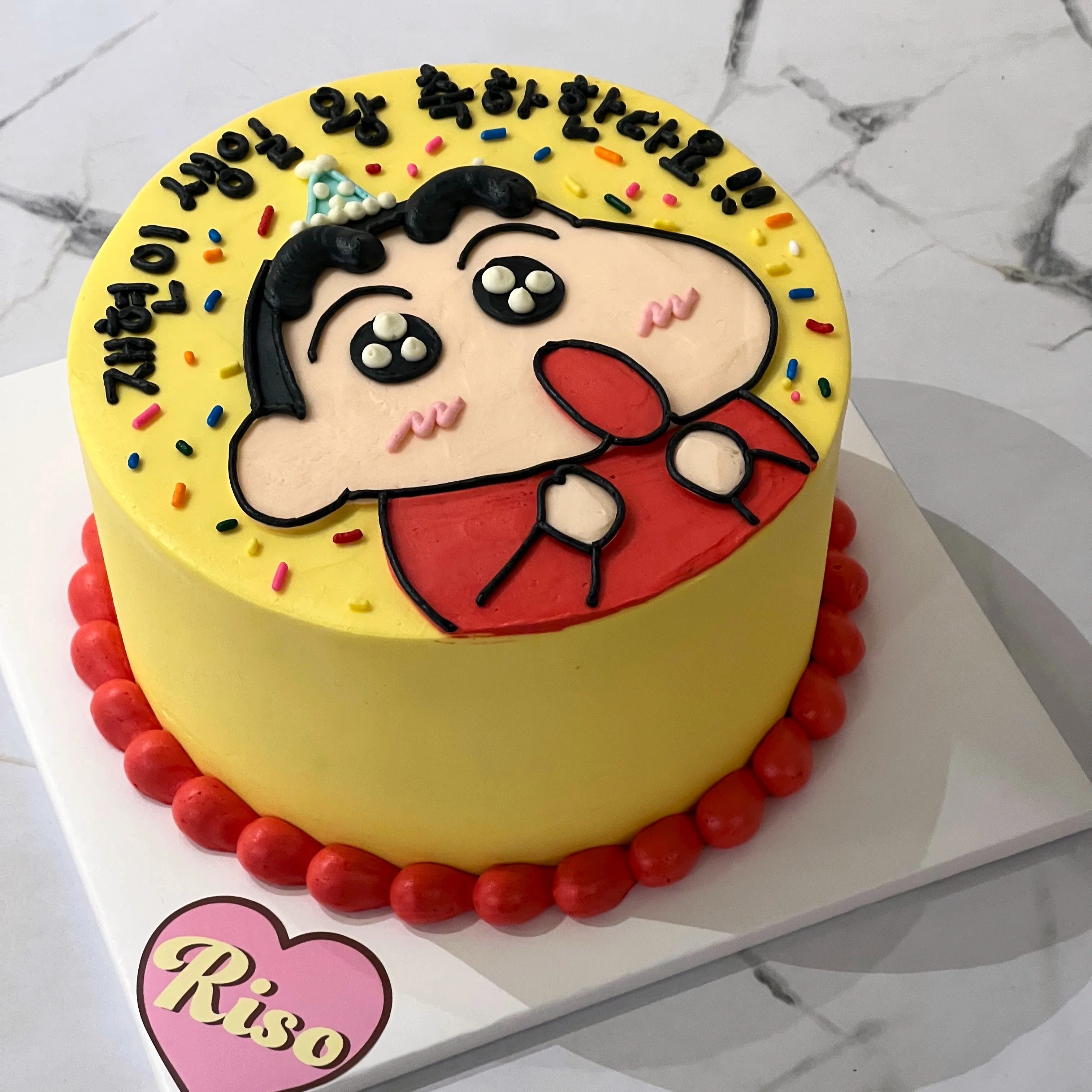 Crayon Shin-Chan Cake - Image 2
