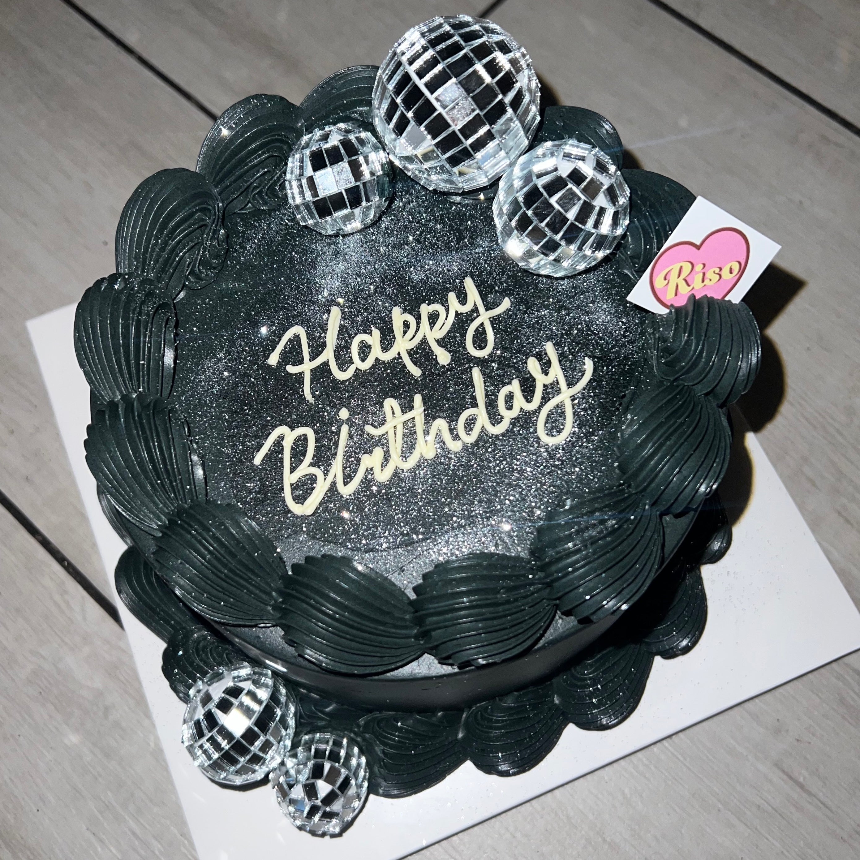 Disco Cake (Round/Heart) - Image 2
