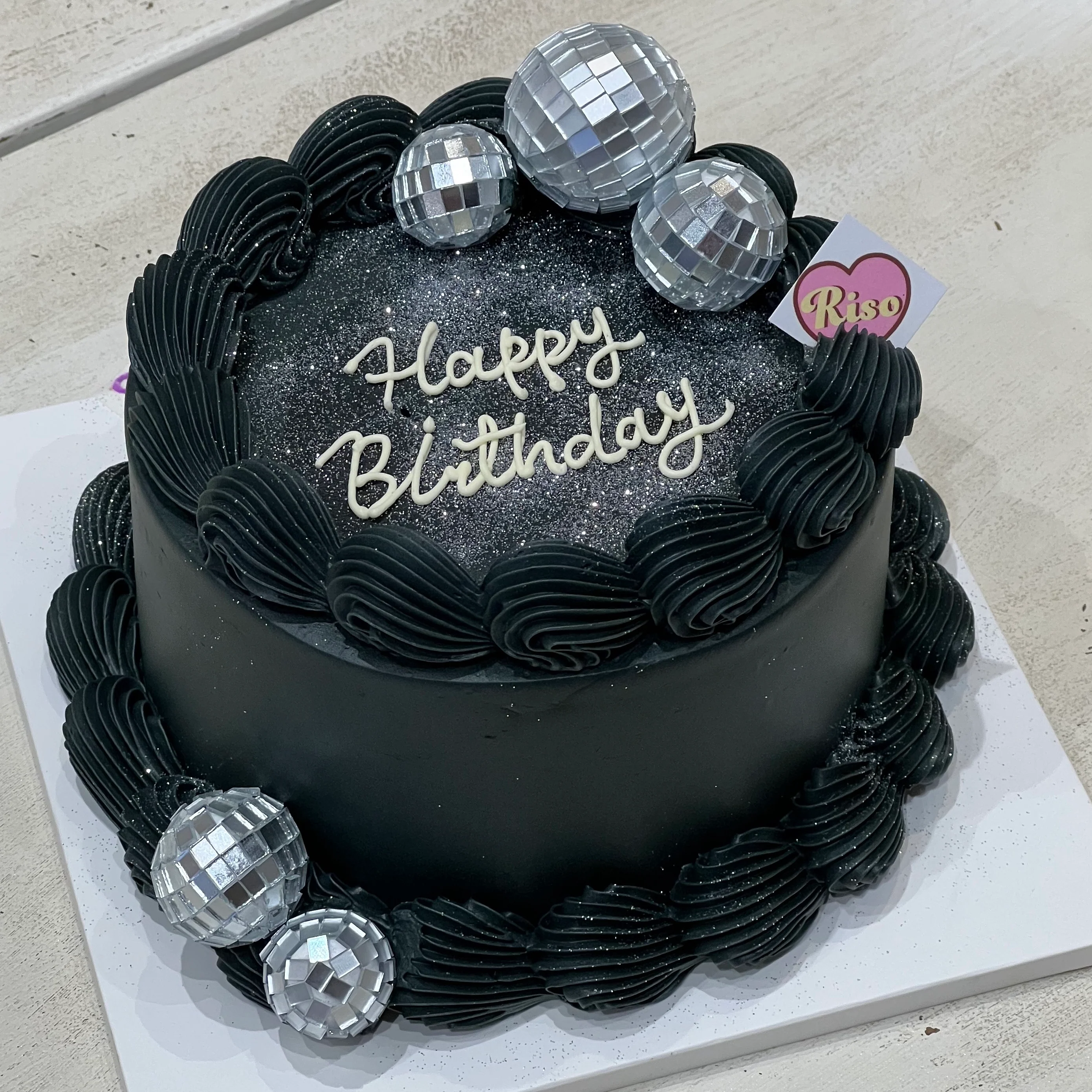 Disco Cake (Round/Heart) - Image 3