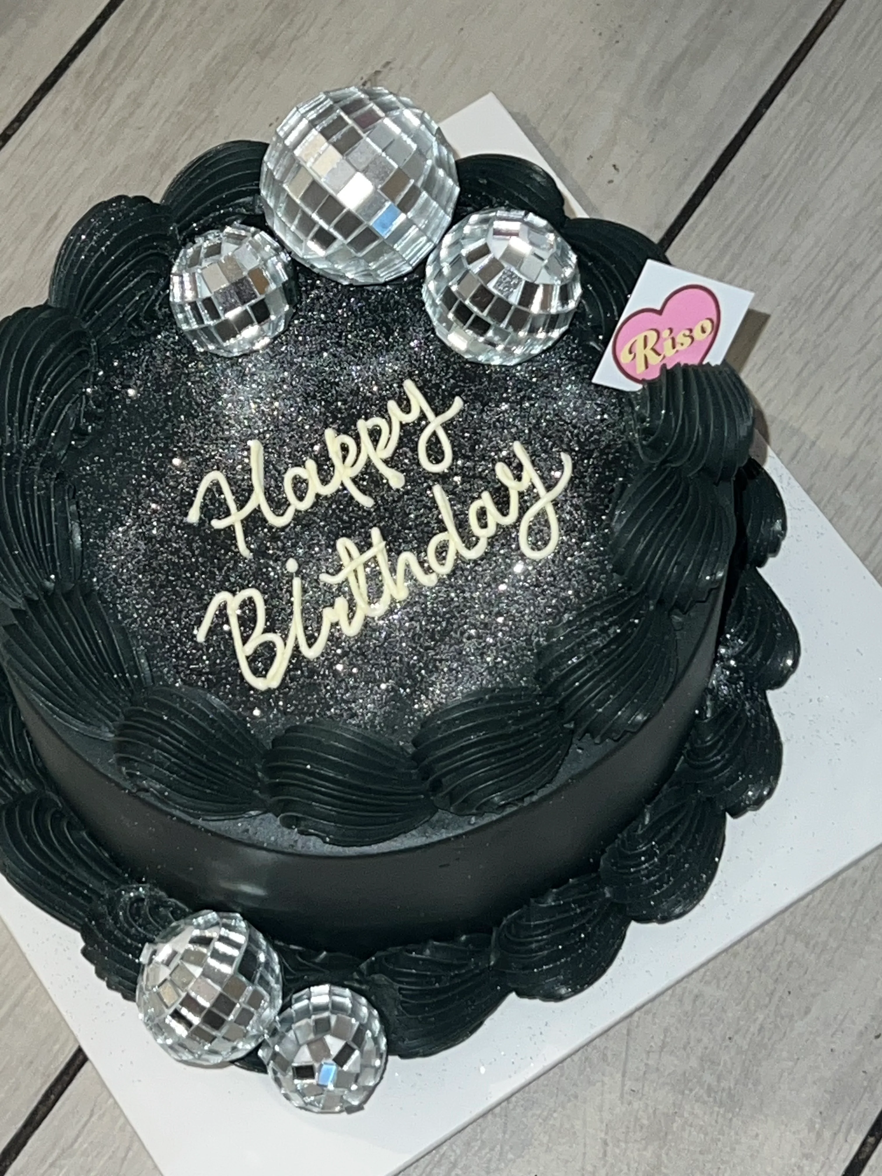 Disco Cake (Round/Heart) - Image 6