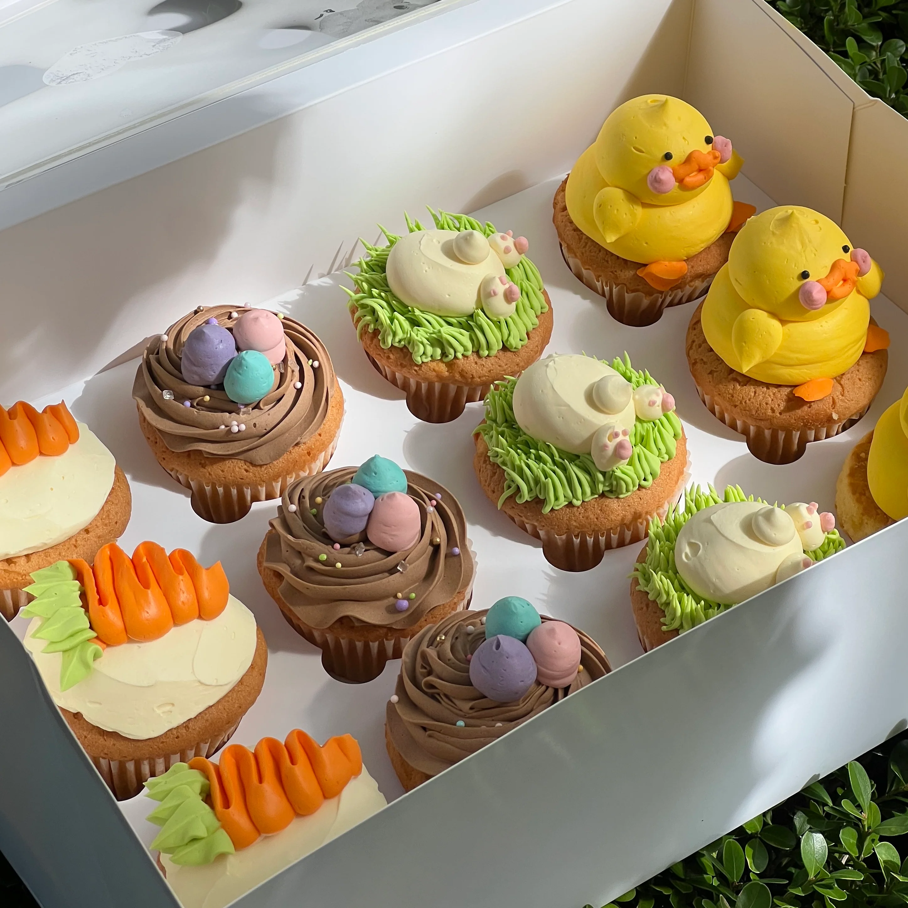 Easter Cupcake