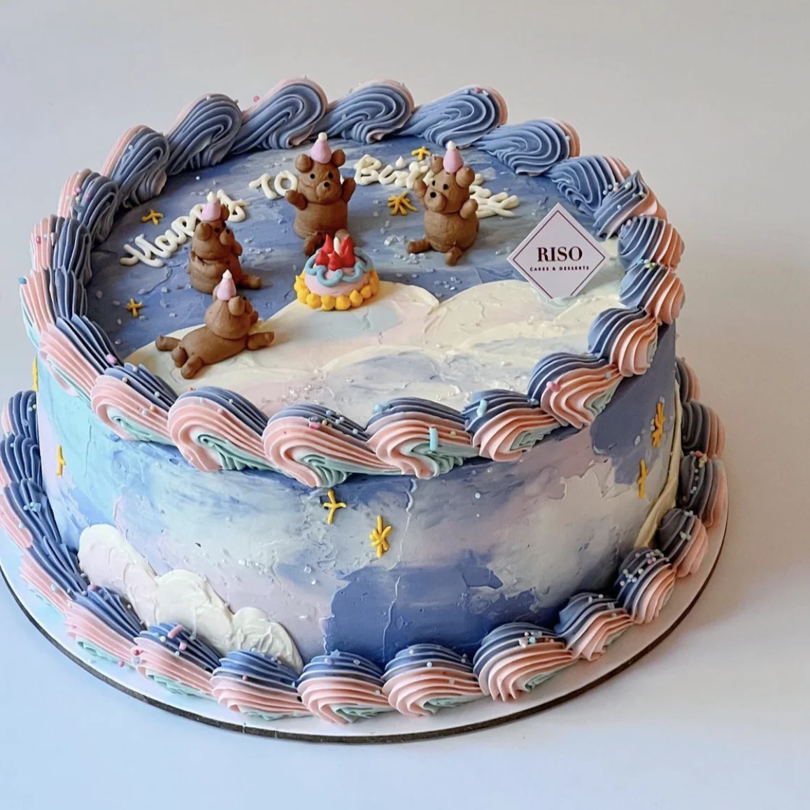 Fairy Picnic Cake - Image 4