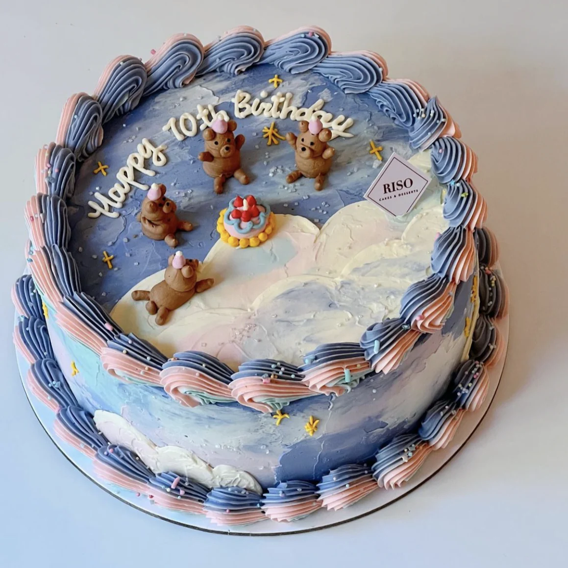 Fairy Picnic Cake - Image 5