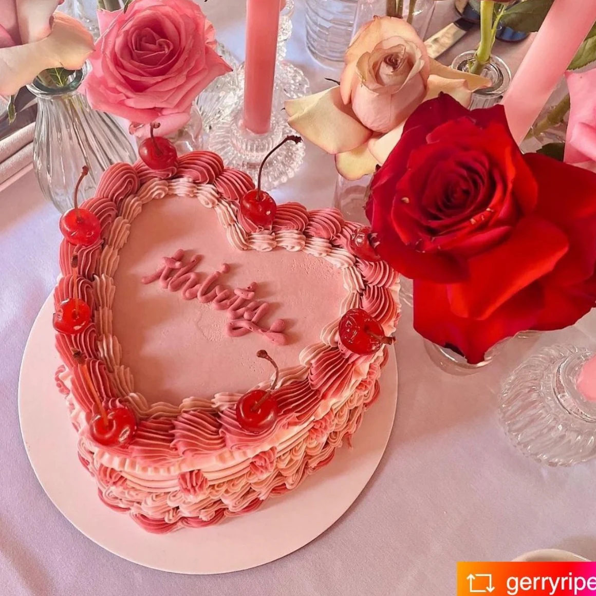 Sweet Dream Cake (Round/Heart) - Image 5