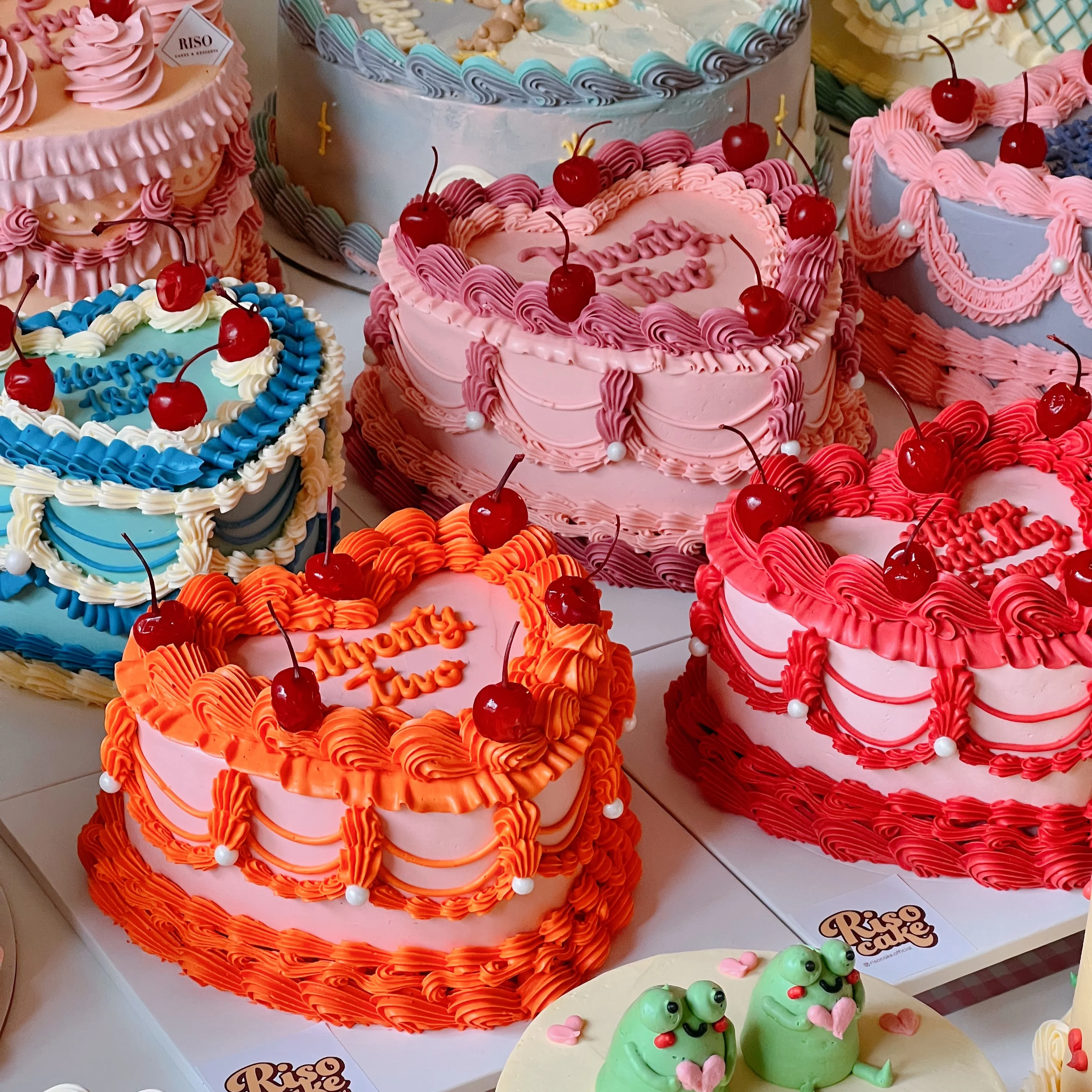 Sweet Dream Cake (Round/Heart) - Image 6
