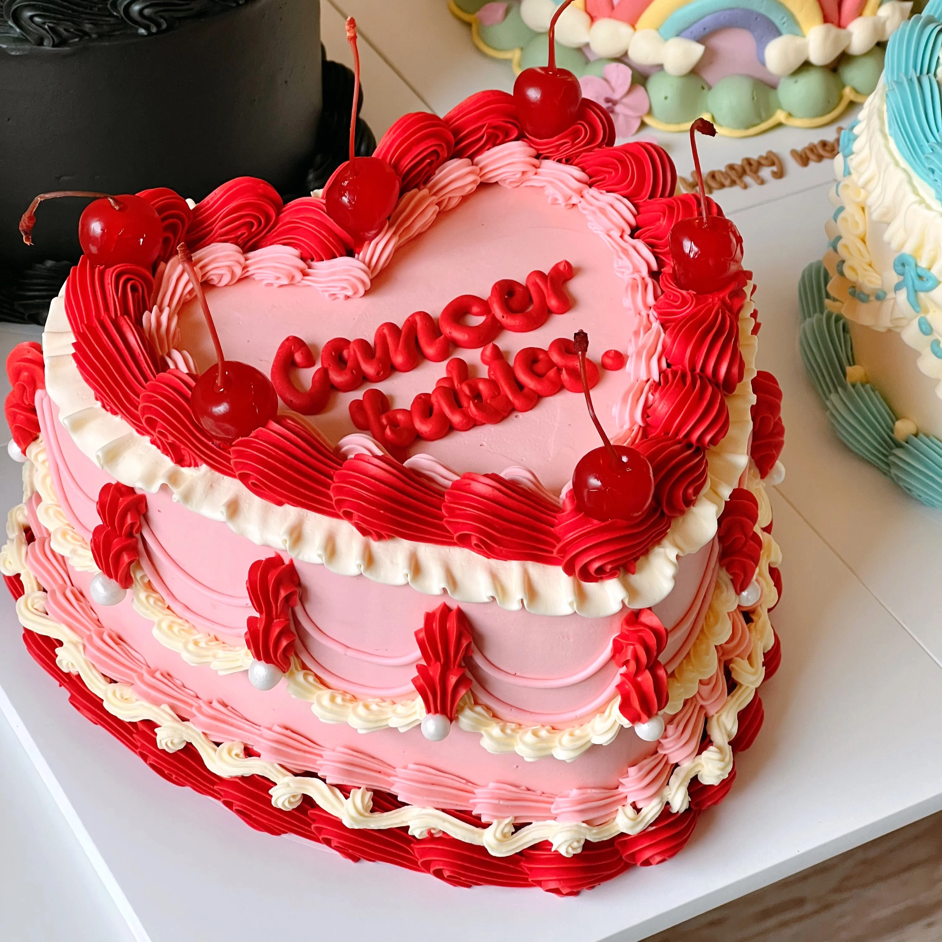 Sweet Dream Cake (Round/Heart) - Image 7