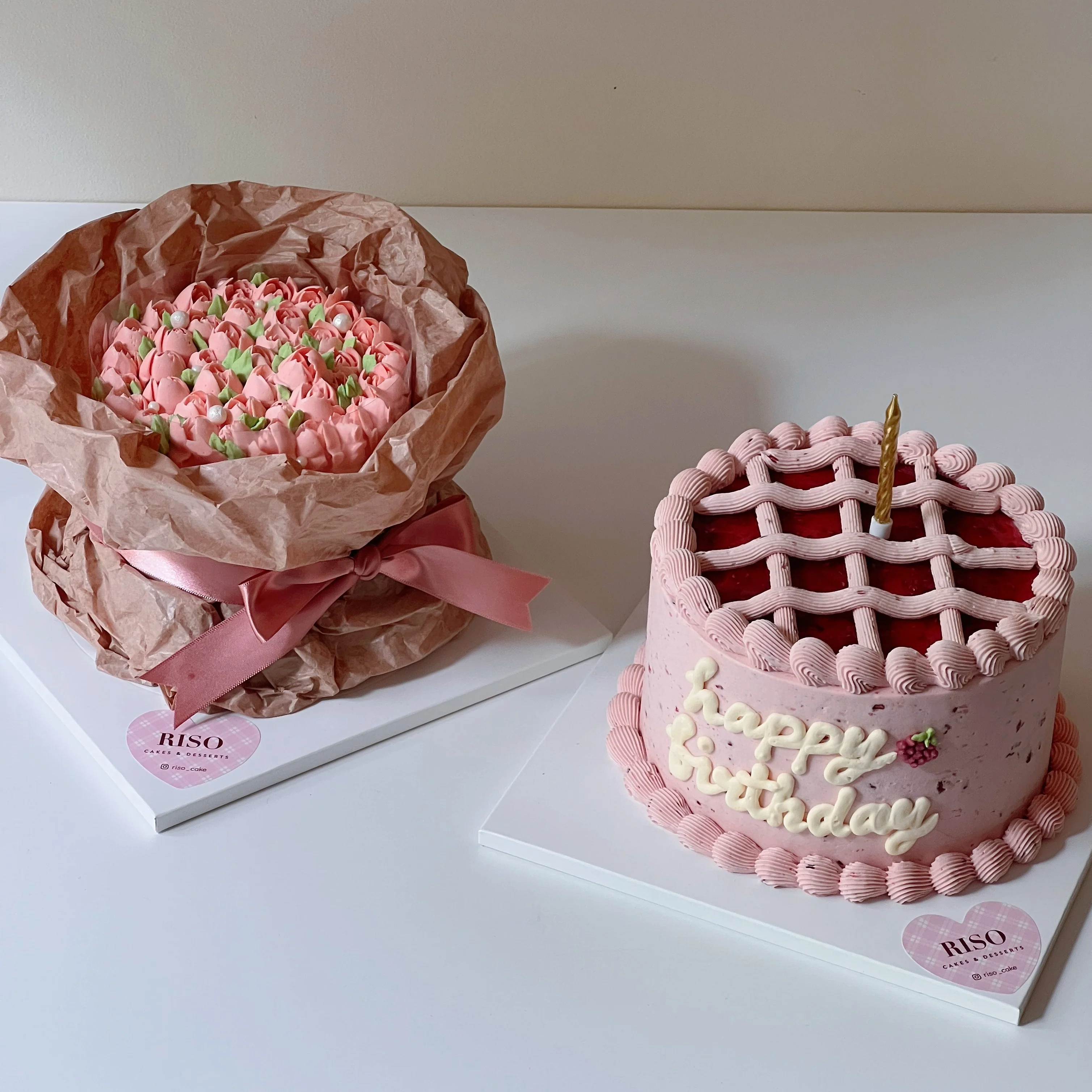 Flower Bouquet Cake - Image 6
