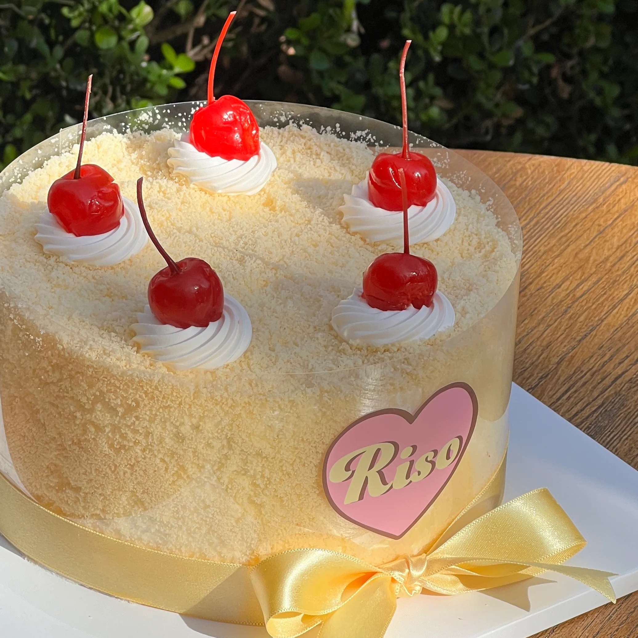 Fresh Cream Sweet Potato Cake - Image 3