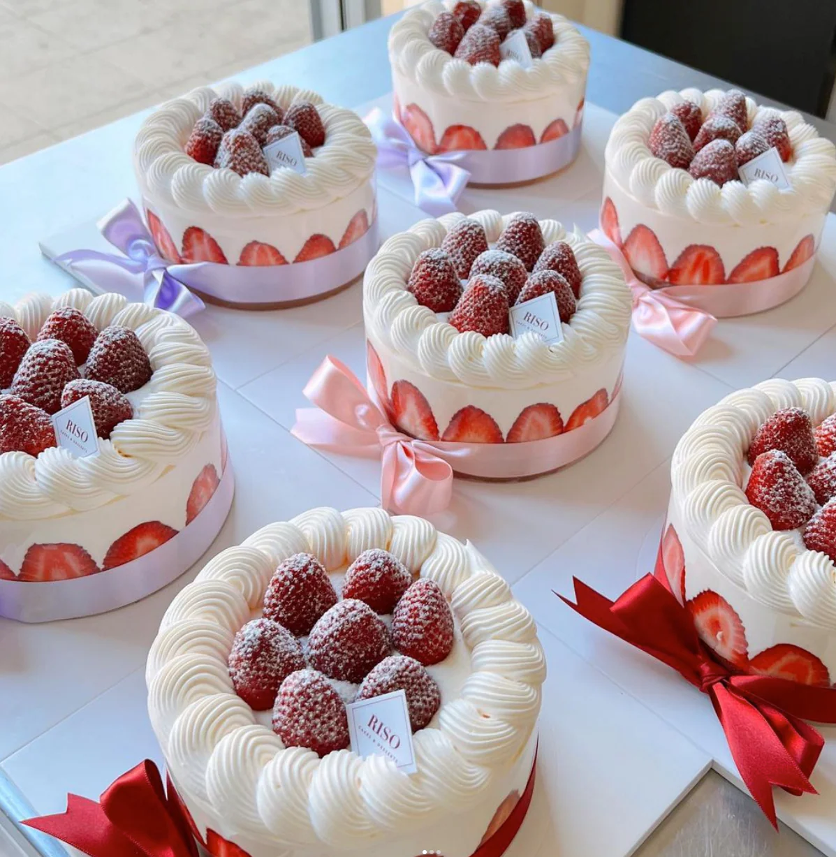 Fresh Cream Strawberry Cake - Image 4