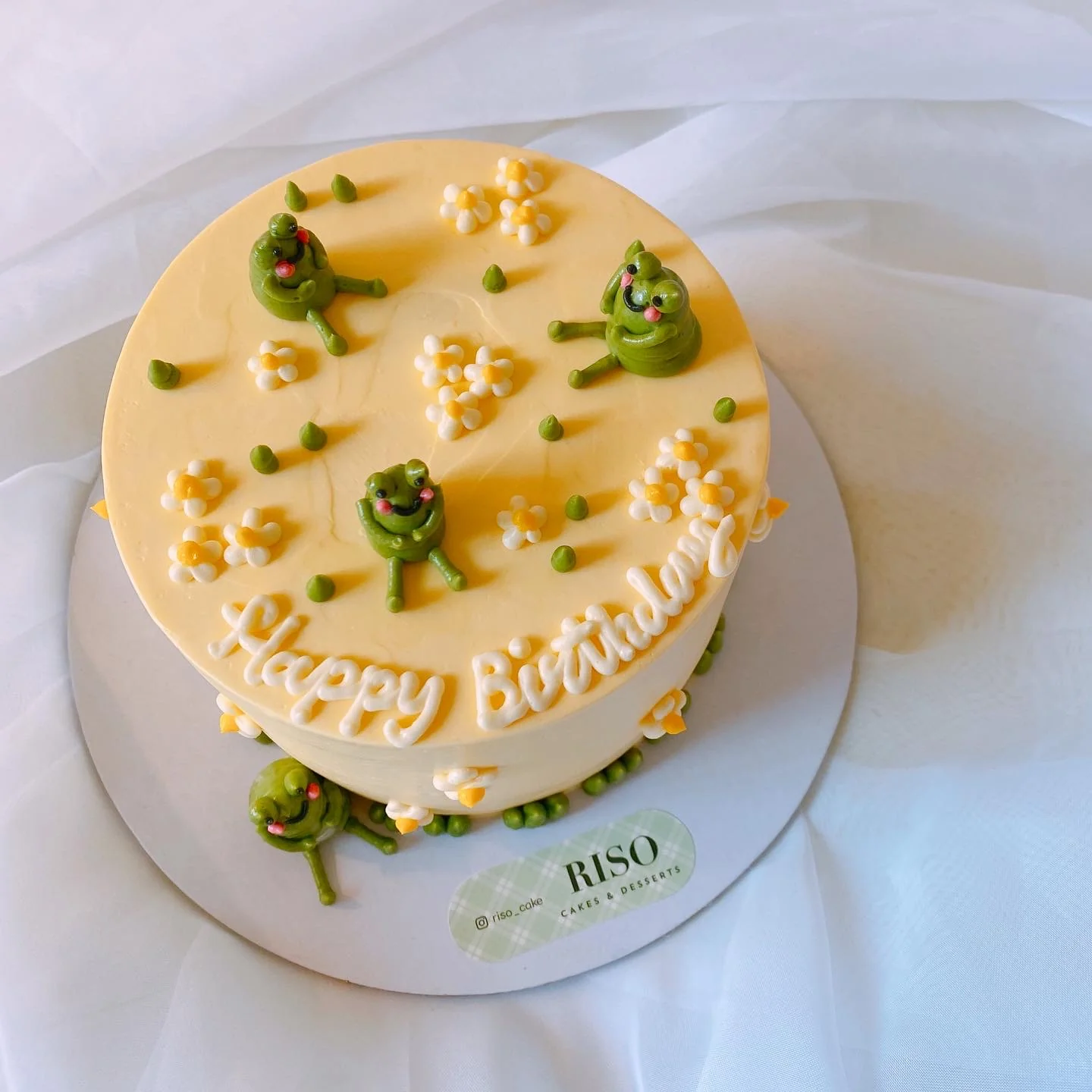 Frog Picnic Time Cake - Image 4