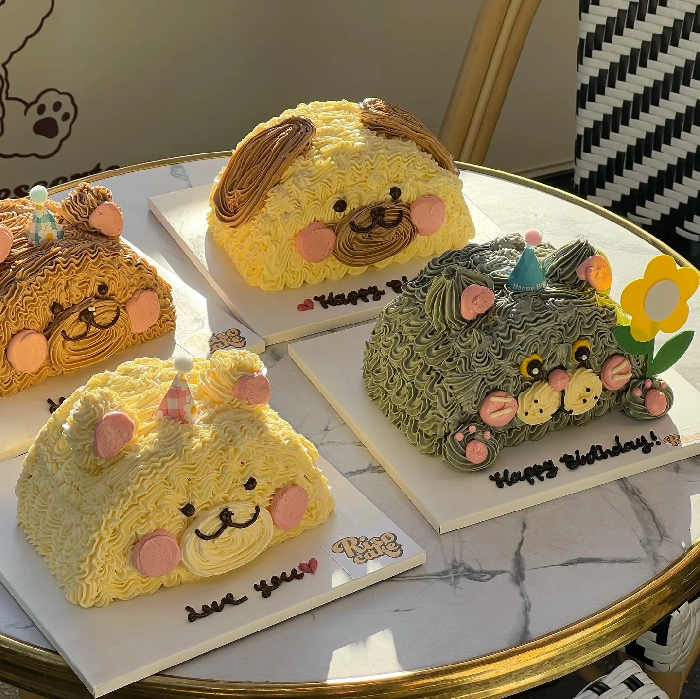 Half Animal cake - Image 4