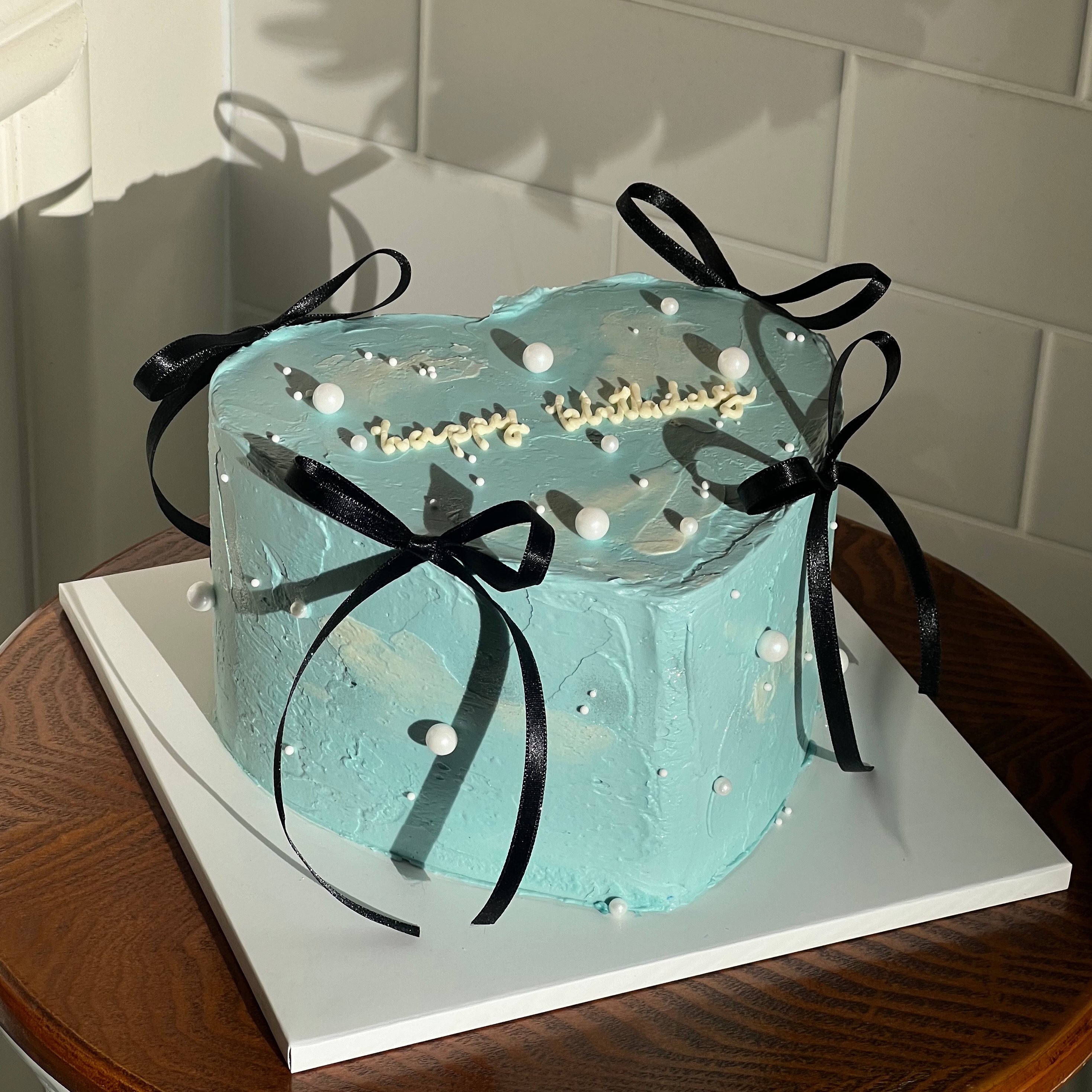 Heart Balletcore Cake (Round/Heart) - Image 2