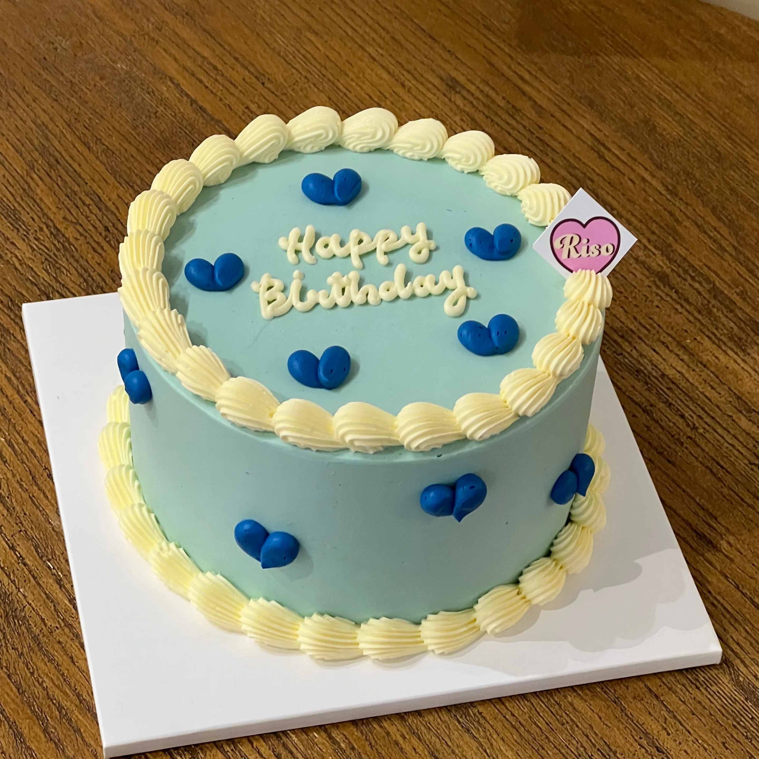 Heart Cake (Round/Heart) - Image 2