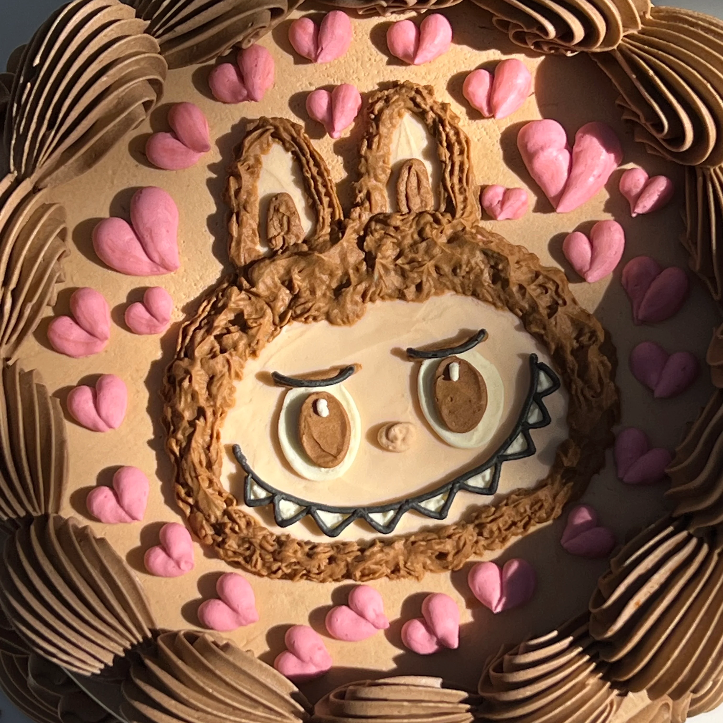 Labubu Cake (Round/Heart) - Image 3