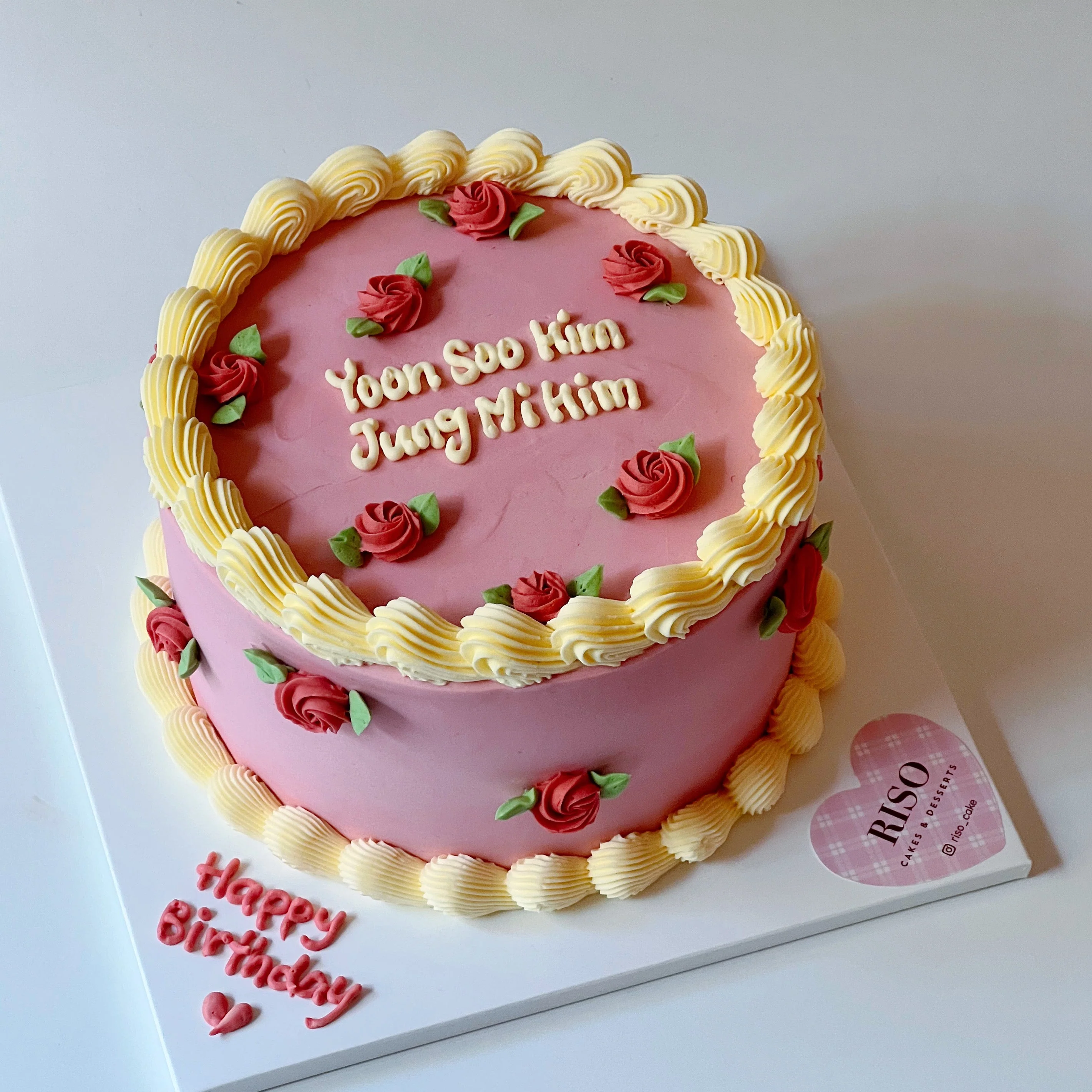 [APRIL & MAY] Brd Cake 6" - Image 3