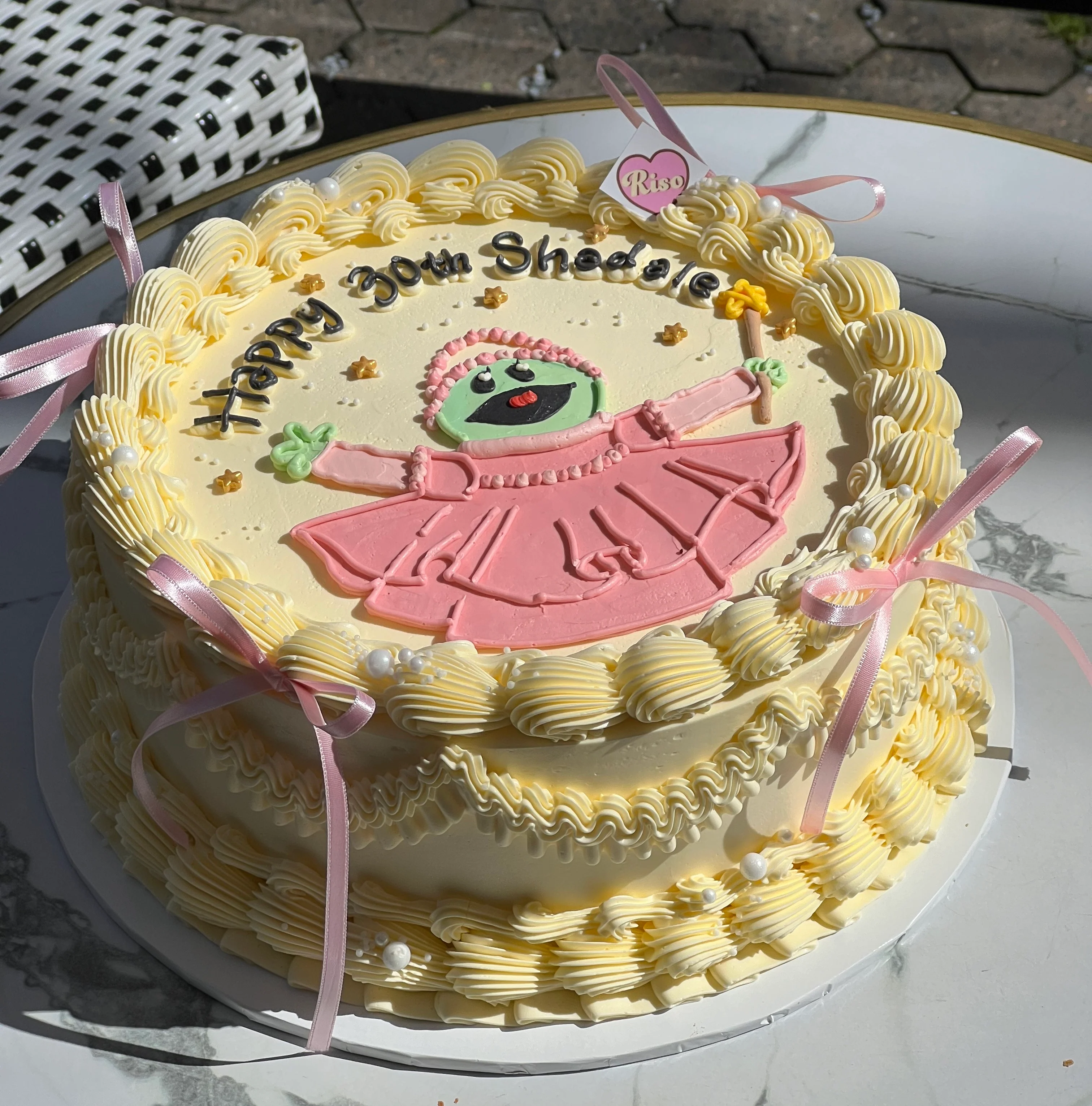 Nanalan Cake (Round/Heart) - Image 4