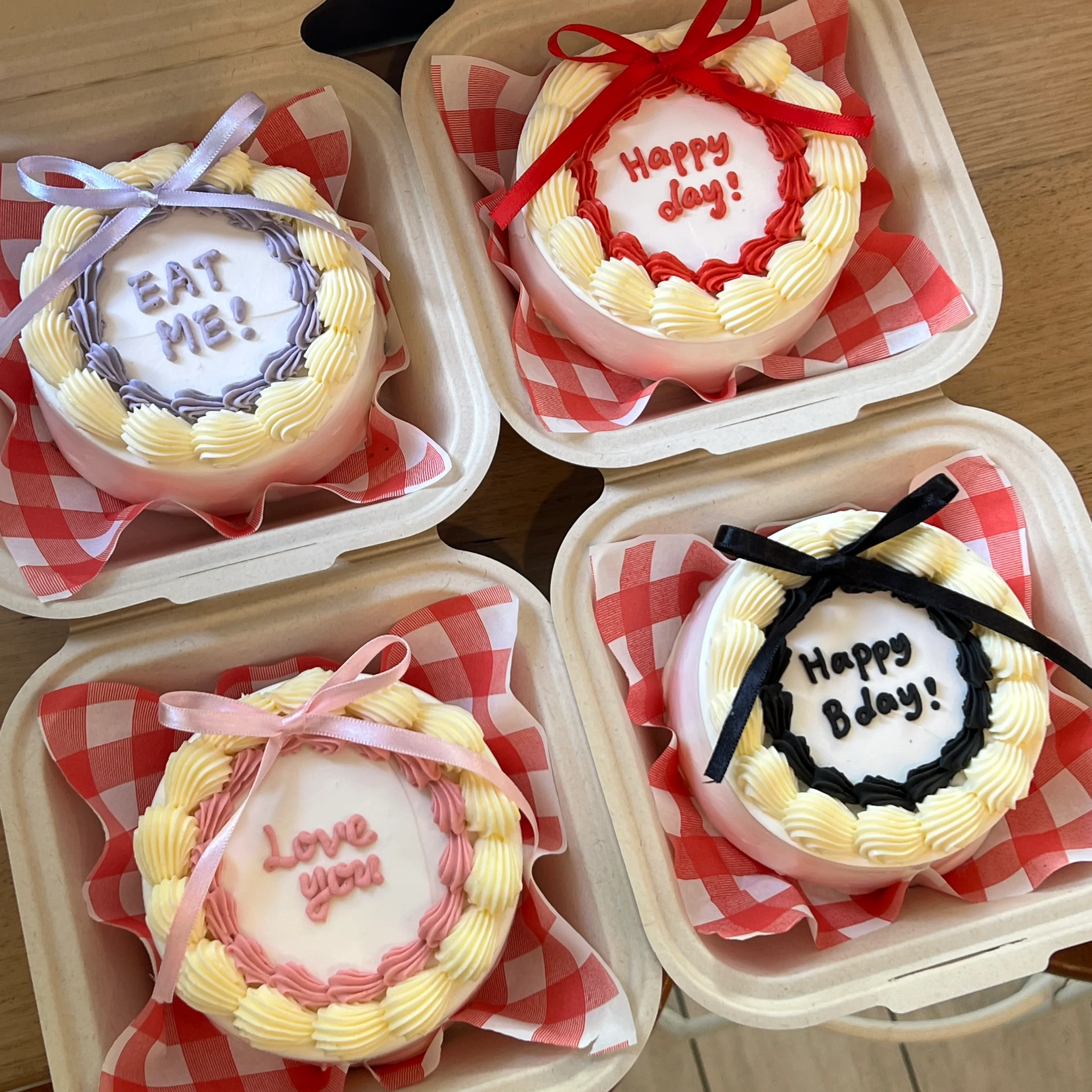 New Ballet Core Lunch Box Cake - Image 2