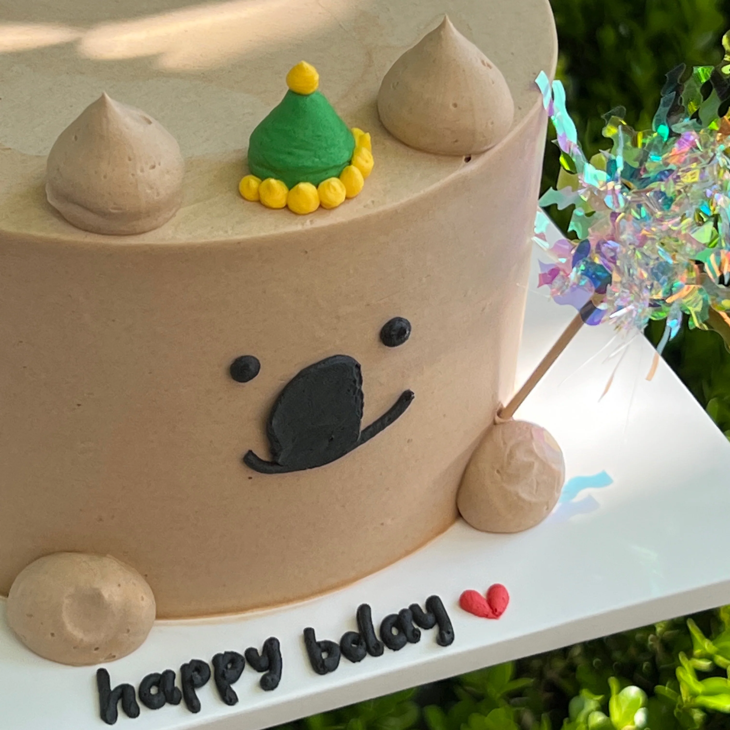 Birthday Quokka Cake - Image 3