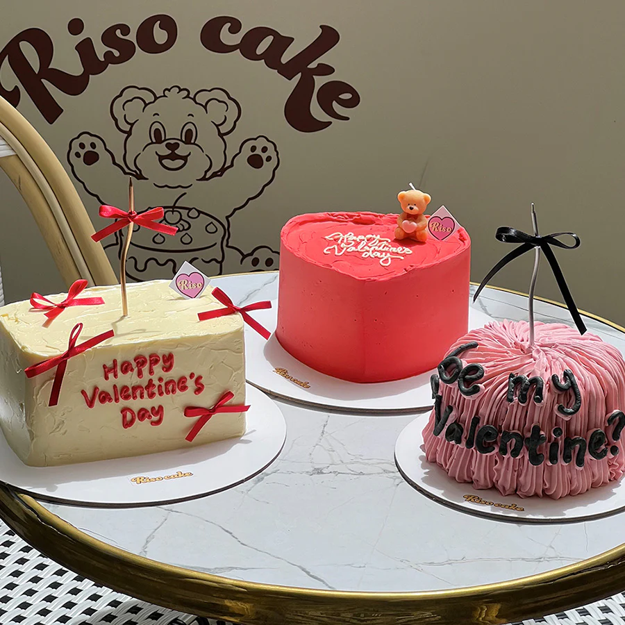Romantic Pink Cake - Image 5