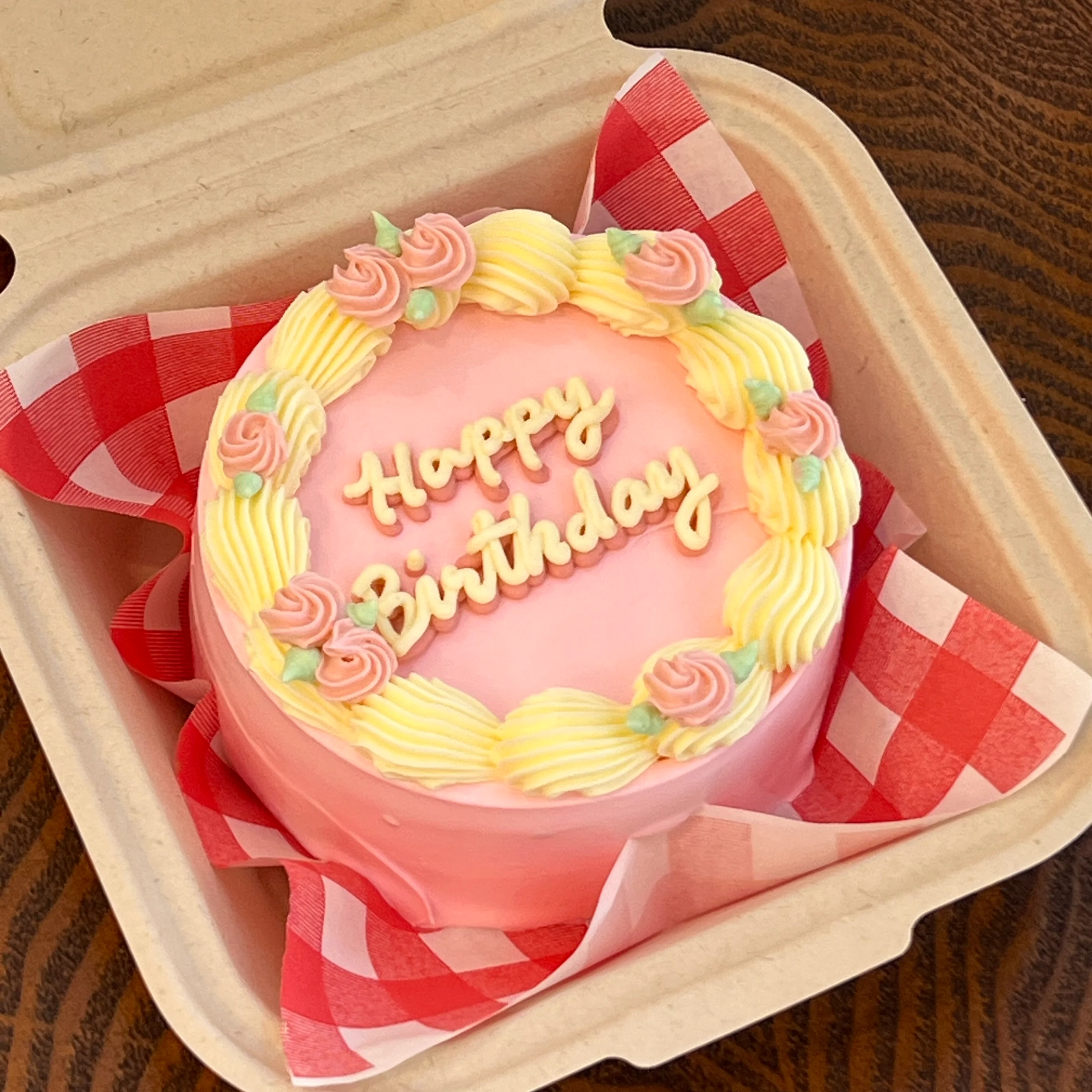 Rose Vintage Lunch Box - Image 3