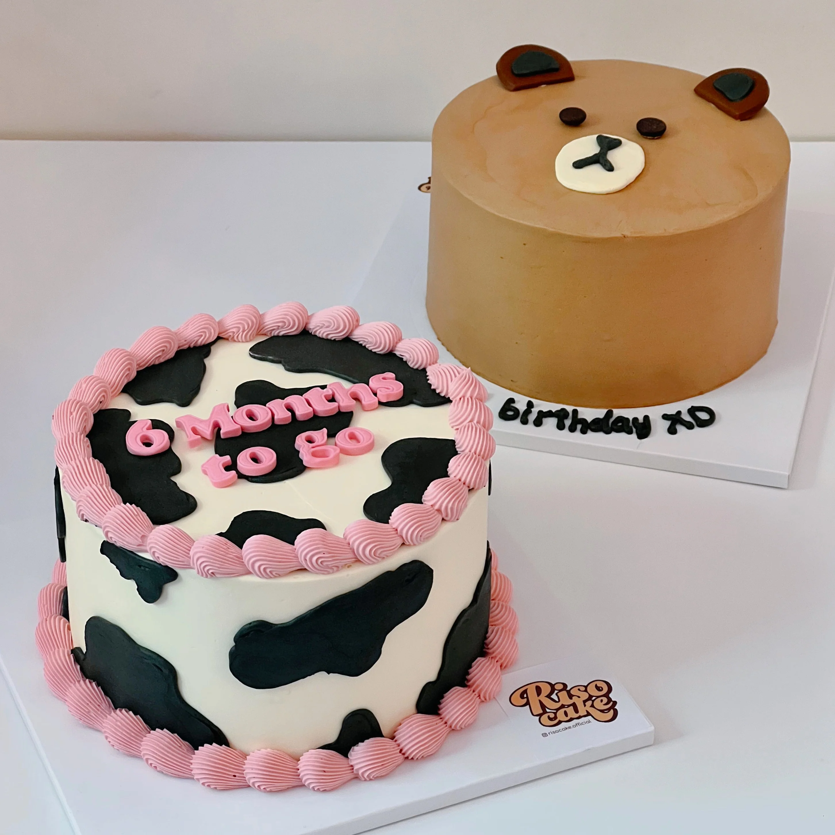 Sexy Cow Cake (Round/Heart) - Image 3
